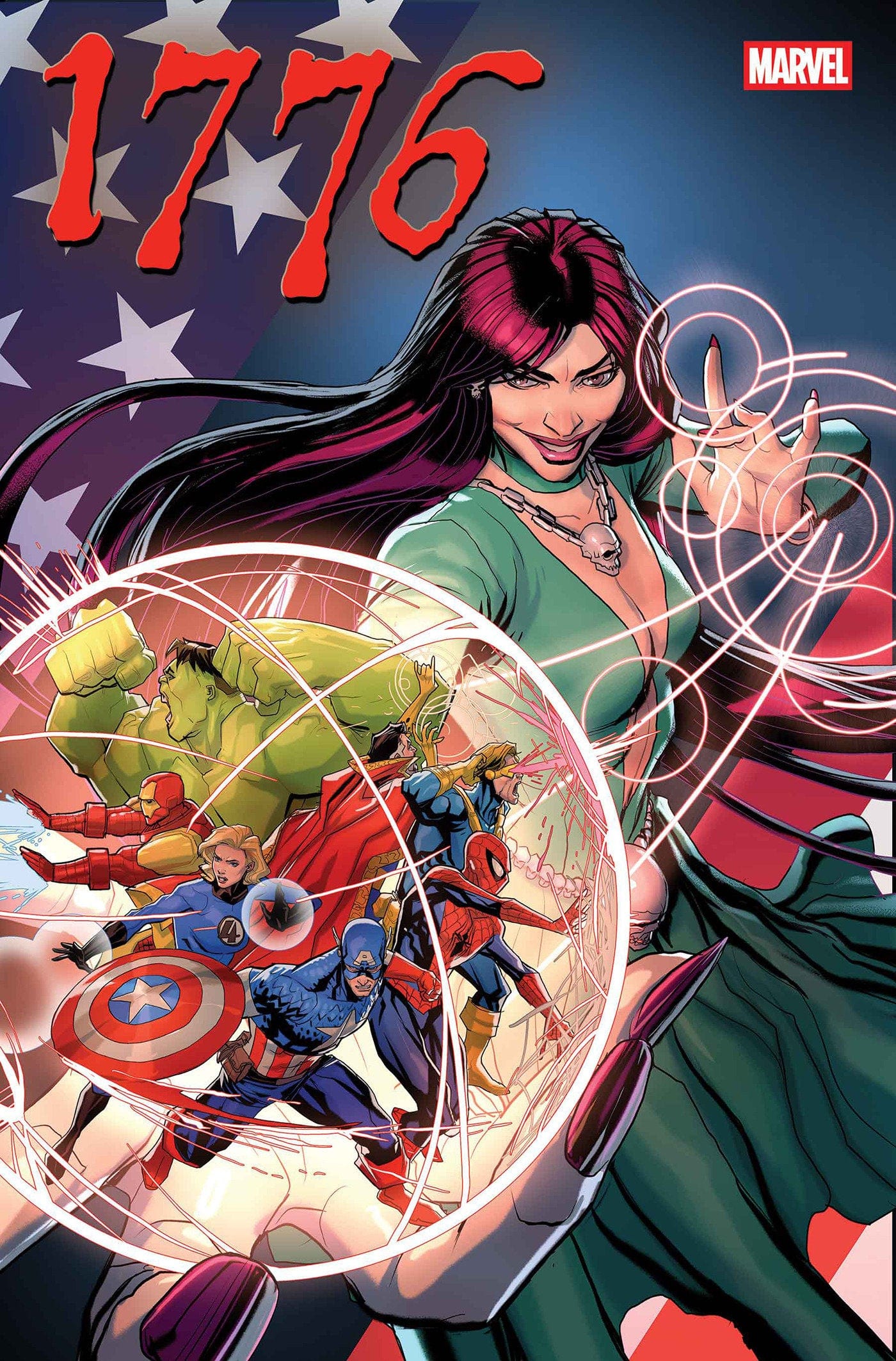 Marvel Comics 1776 #2