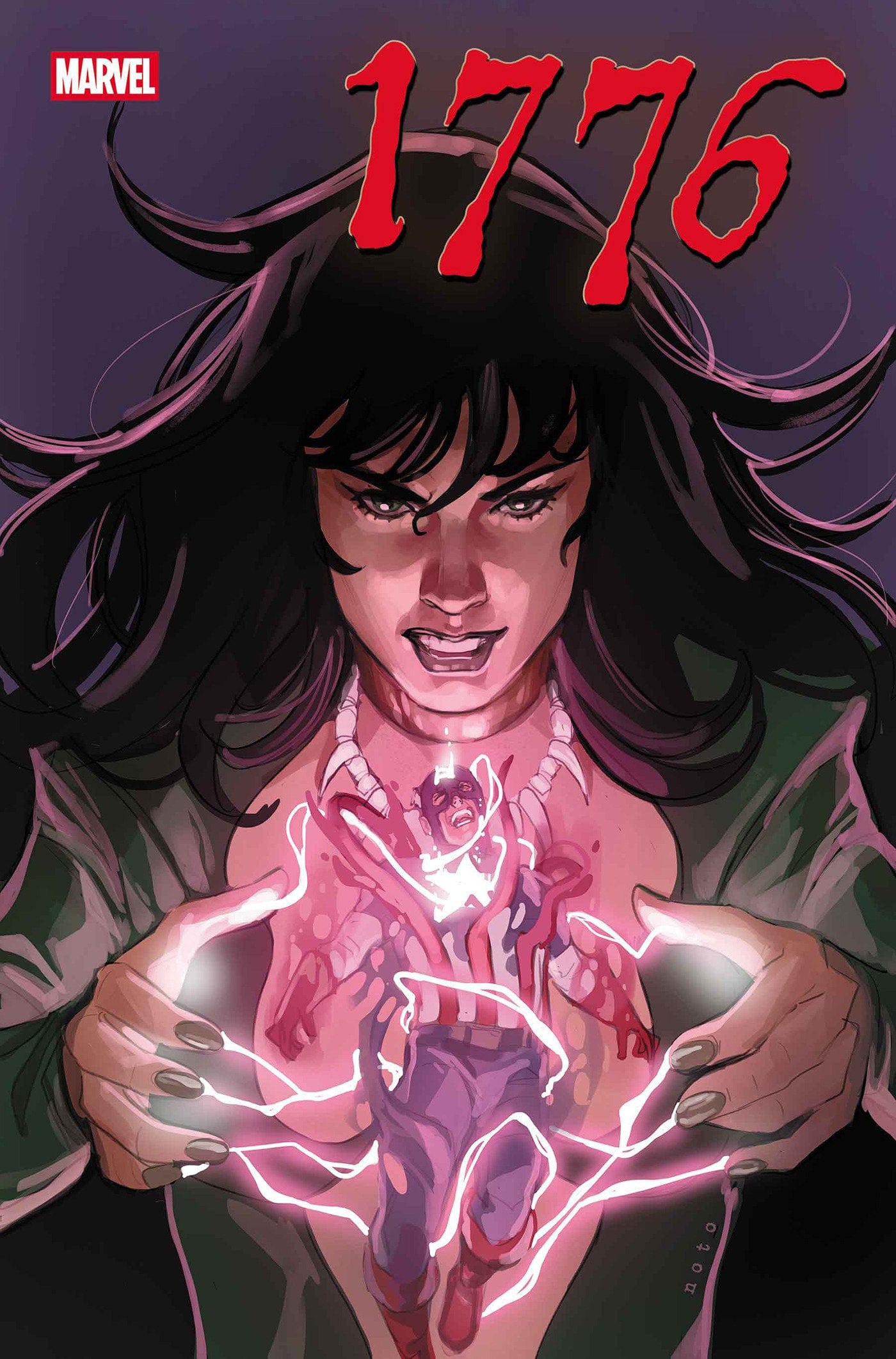 Marvel Comics 1776 #2 Phil Noto Variant