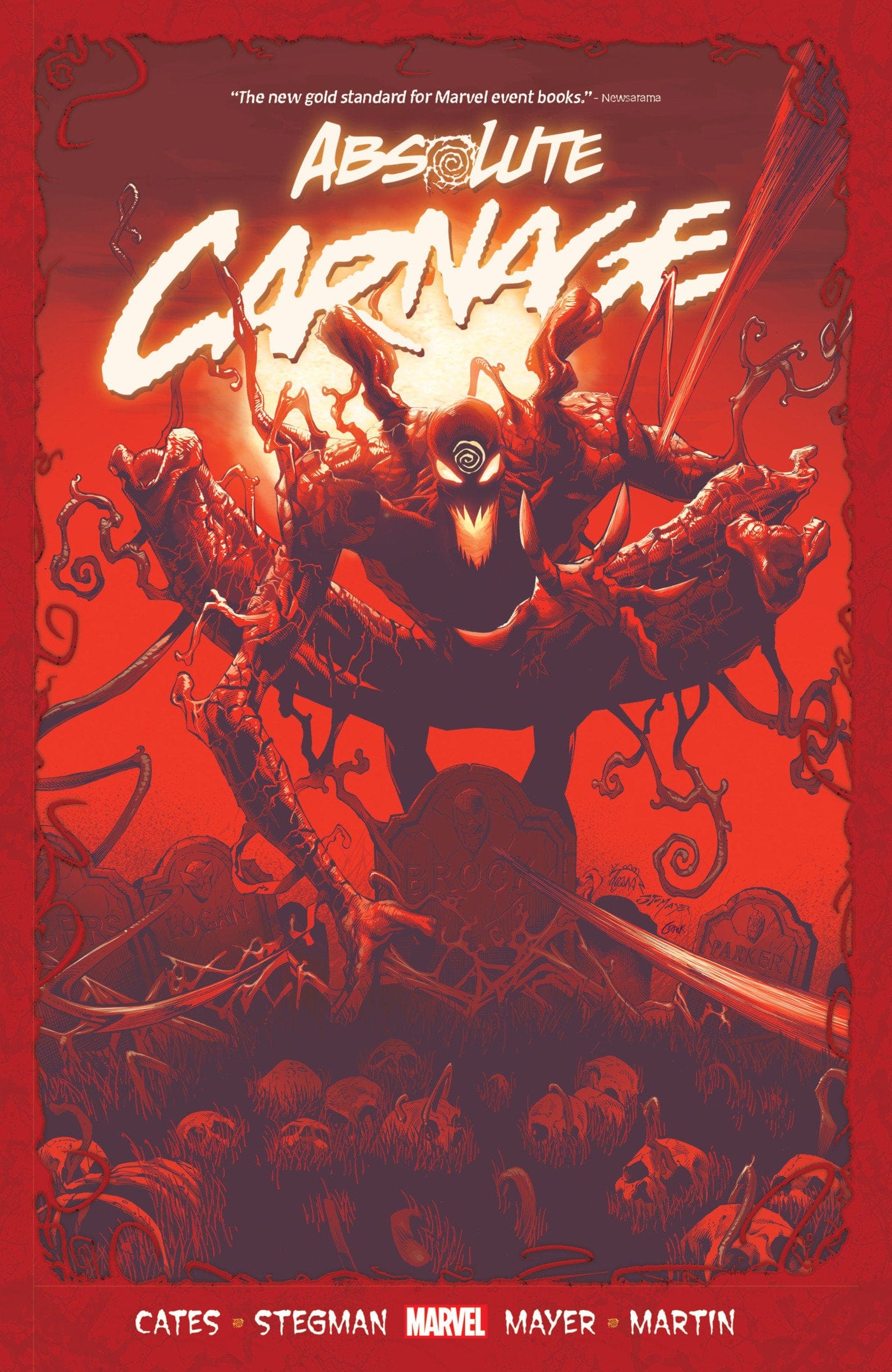Marvel Comics Absolute Carnage