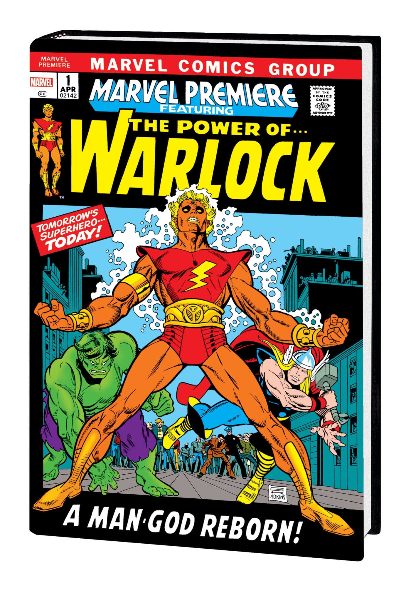 Marvel Comics Adam Warlock Omnibus