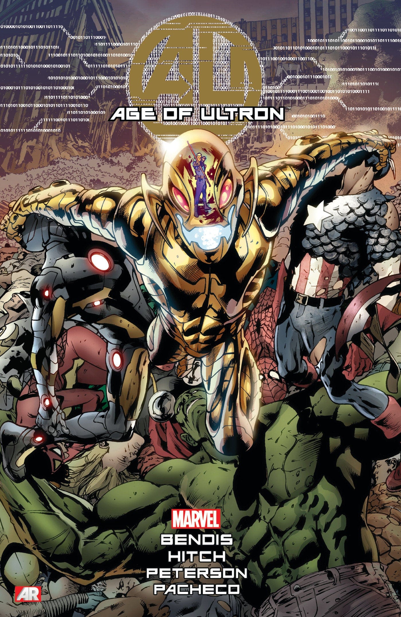 Marvel Comics Age Of Ultron