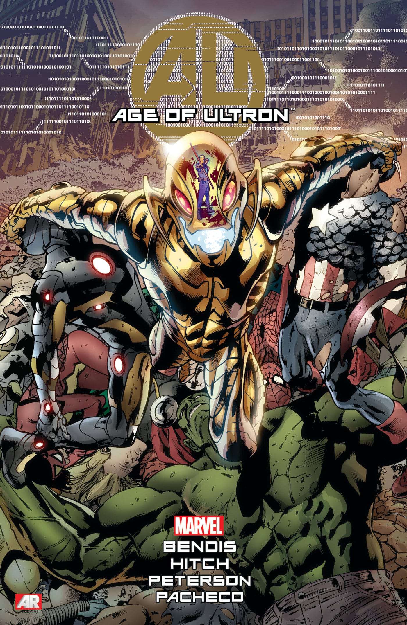 Marvel Comics Age Of Ultron