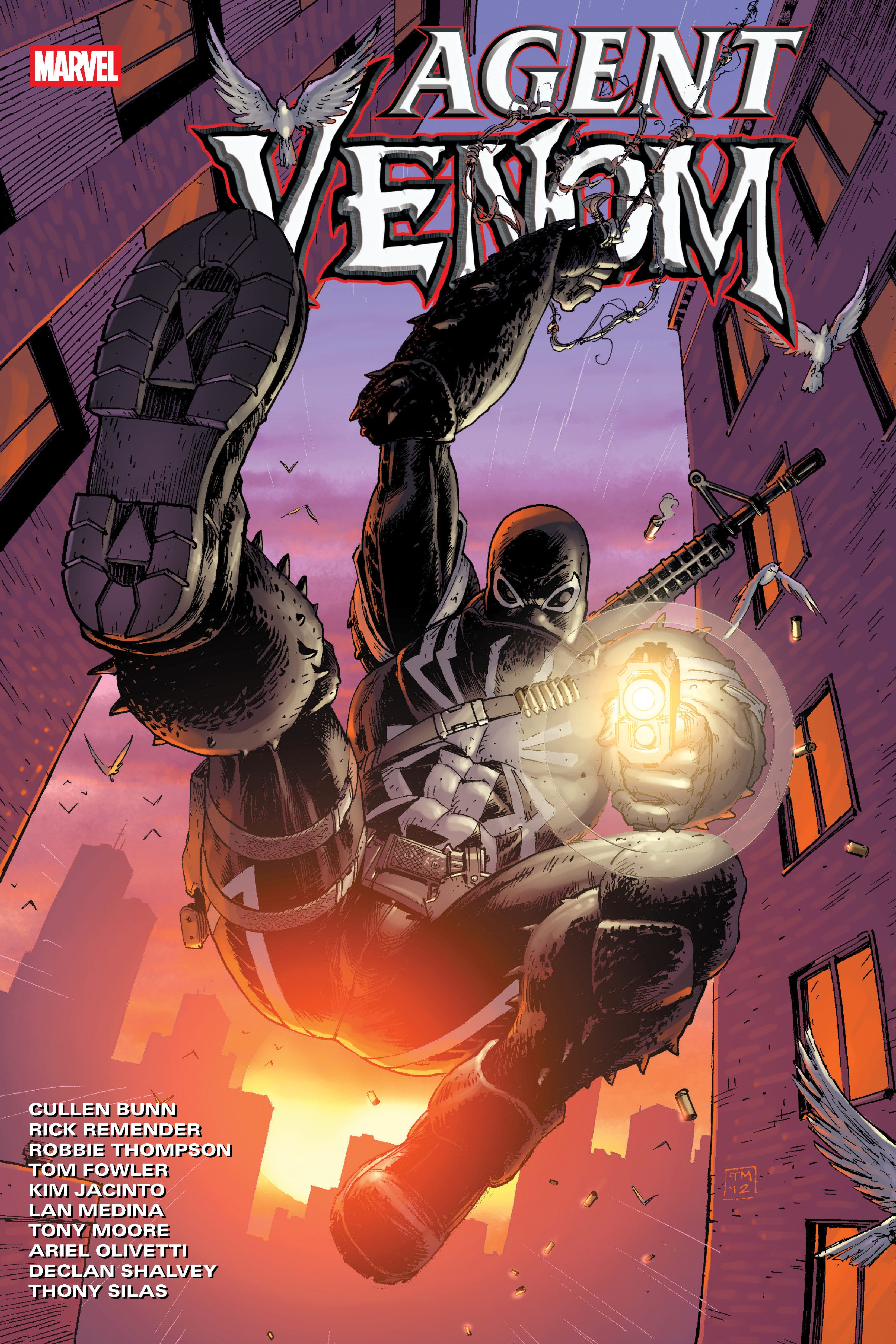 Marvel Comics Agent Venom Omnibus