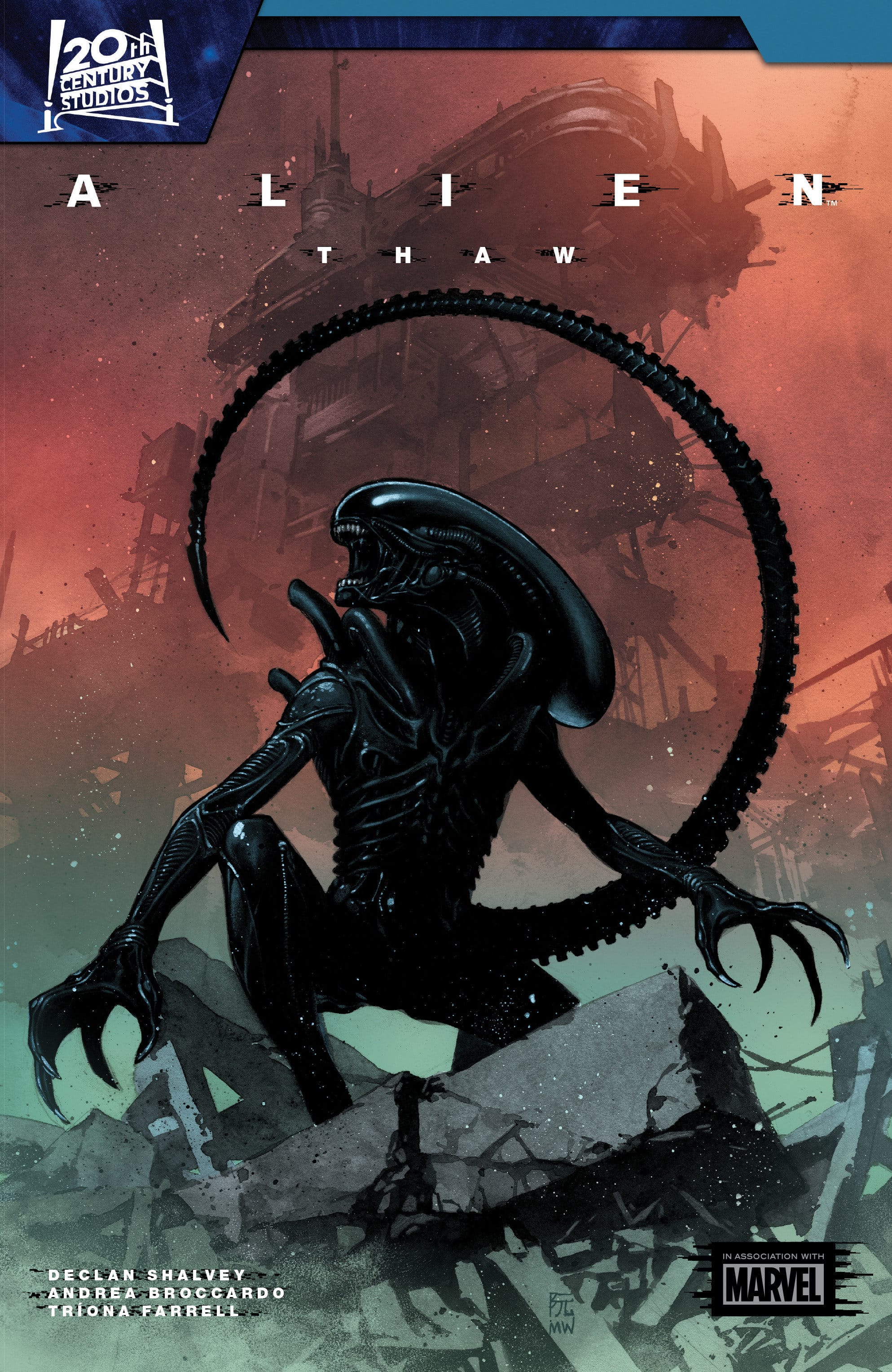 Marvel Comics Alien By Shalvey & Broccardo Vol. 1: Thaw