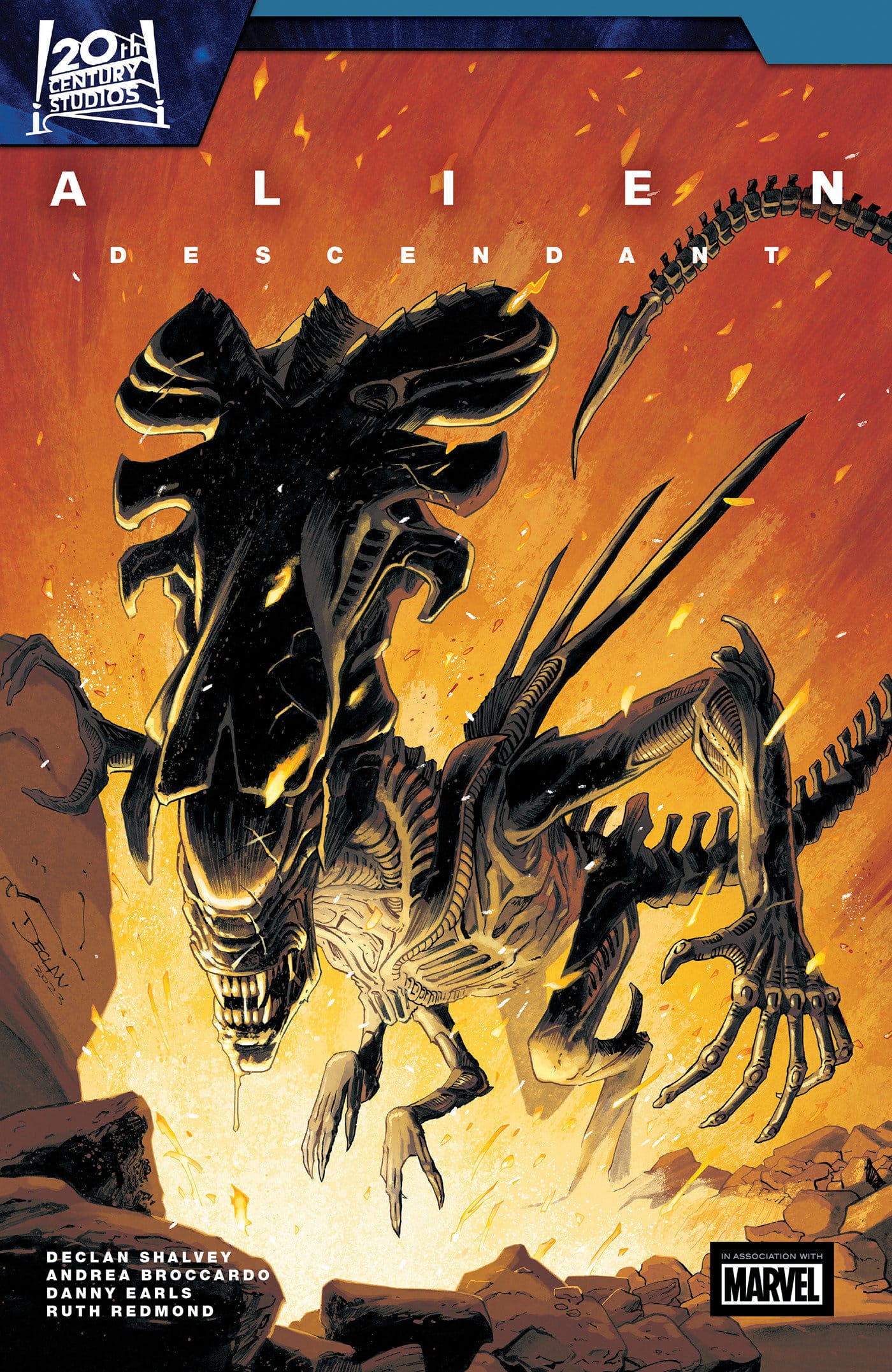 Marvel Comics Alien By Shalvey & Broccardo Vol. 2: Descendant