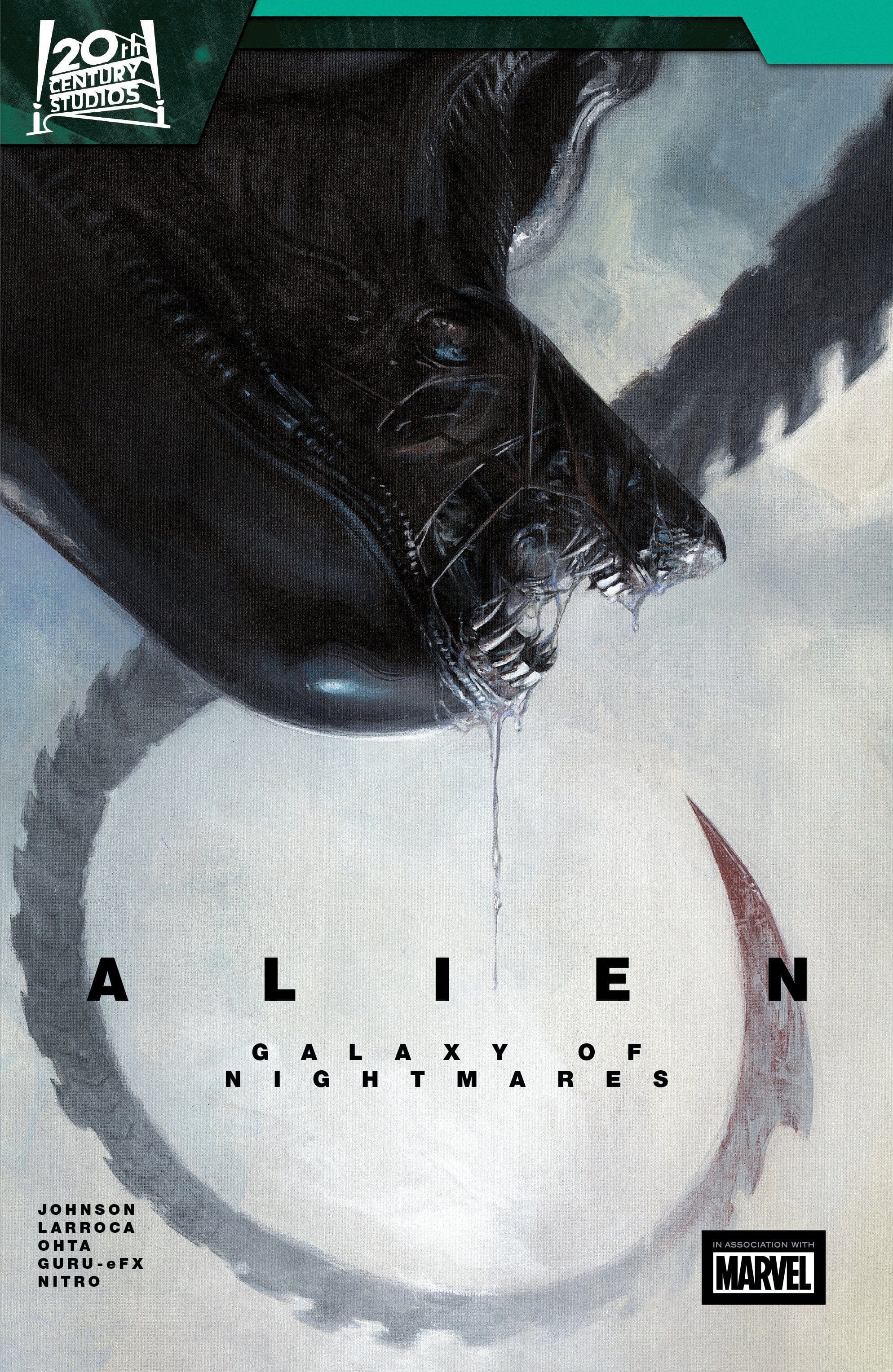 Marvel Comics Alien: Galaxy Of Nightmares
