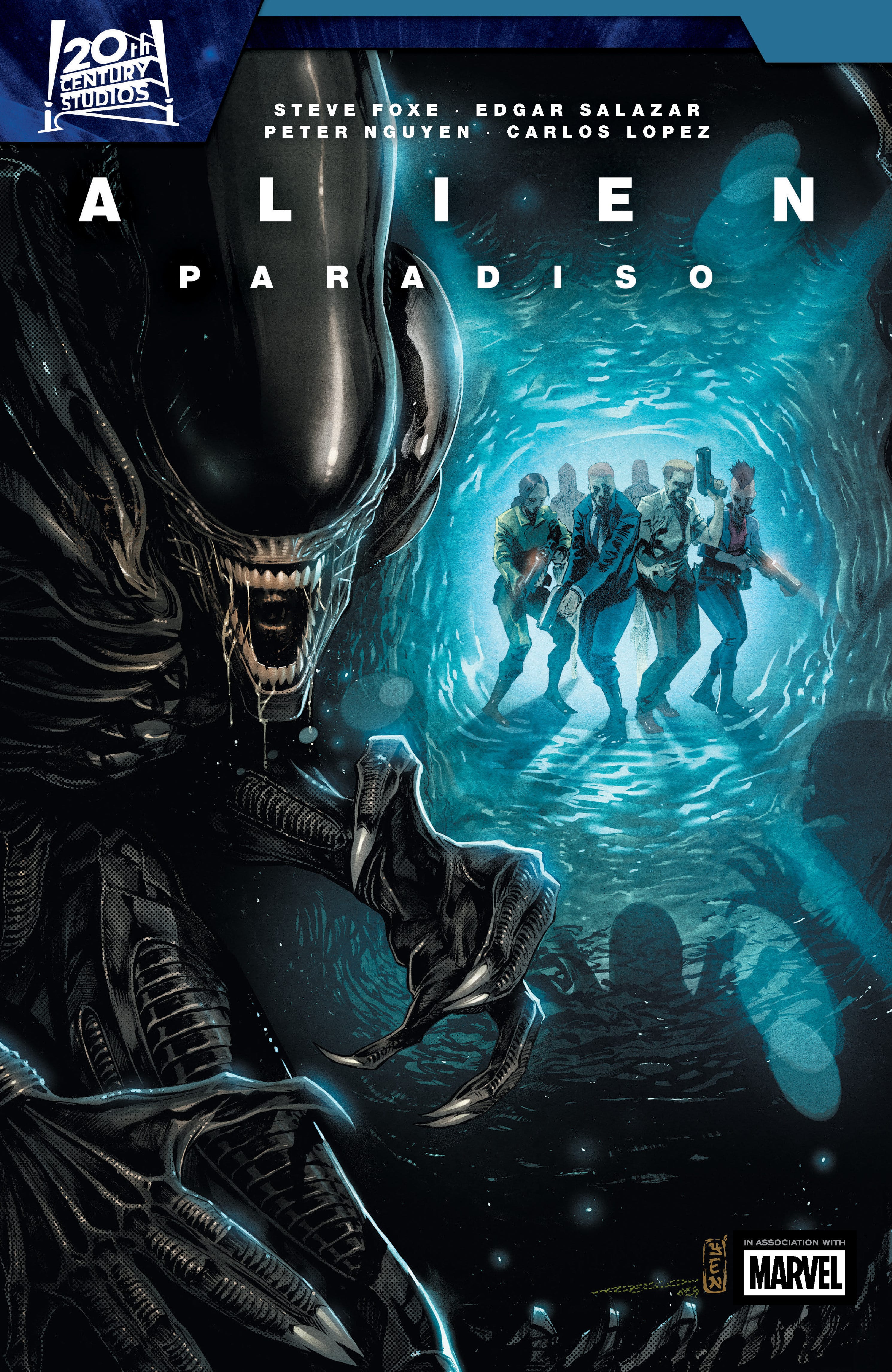 Marvel Comics Alien: Paradiso