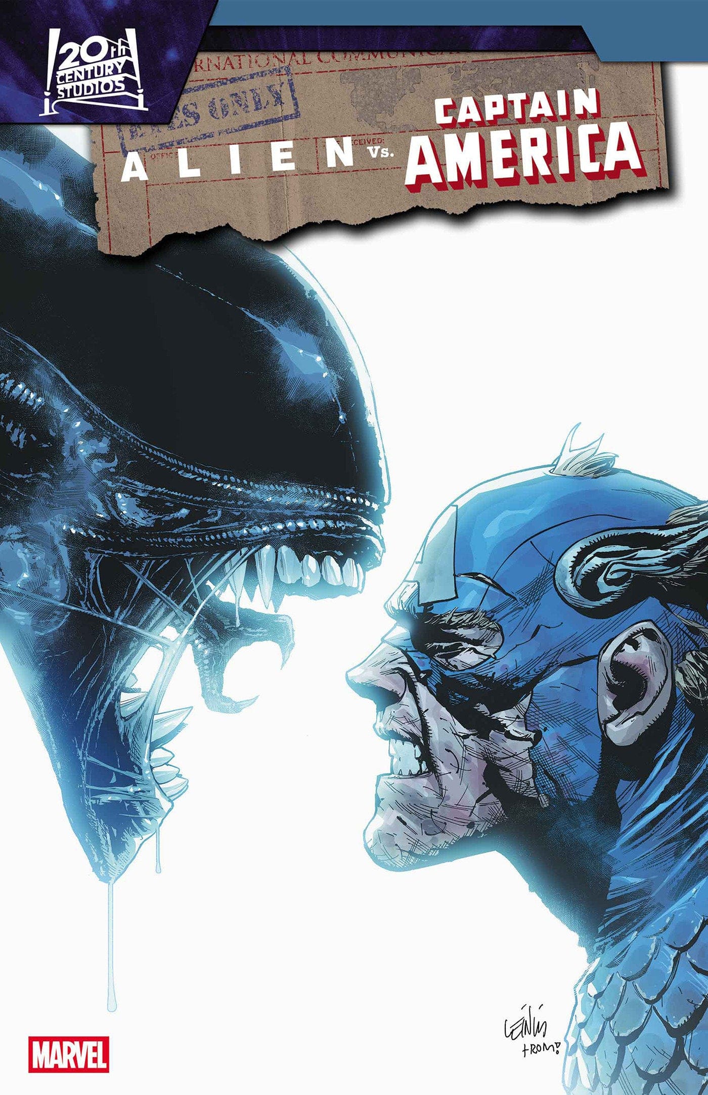Marvel Comics Alien vs. Captain America (Series Subscription)