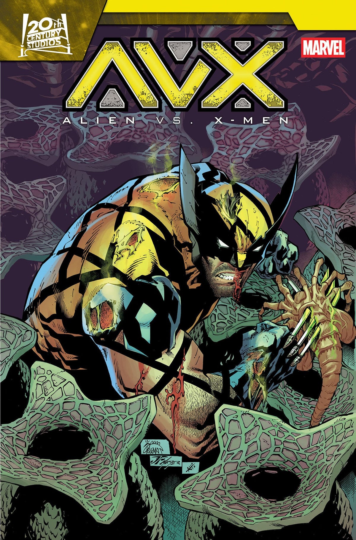 Marvel Comics Alien vs. X-Men (Series Subscription)
