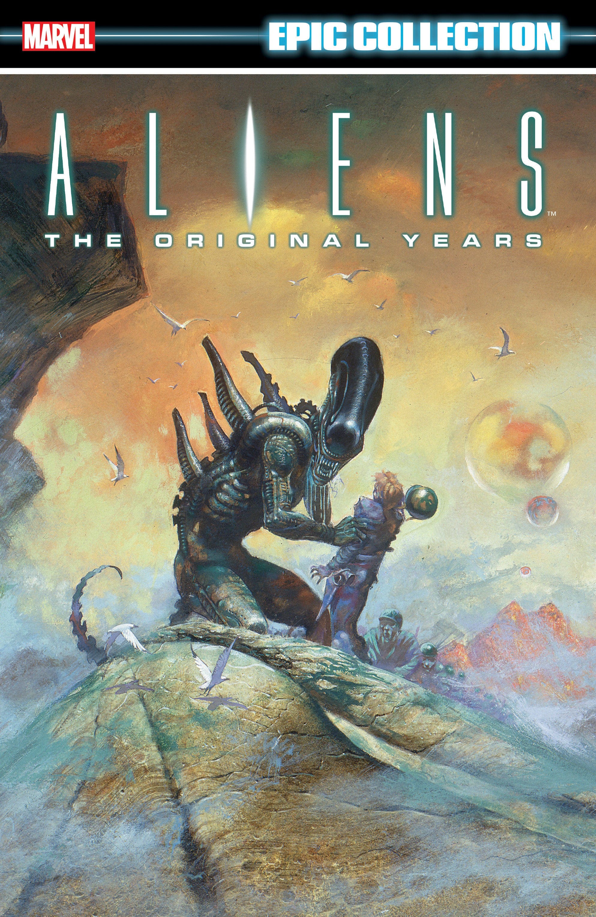 Marvel Comics Aliens Epic Collection: The Original Years Volume 2
