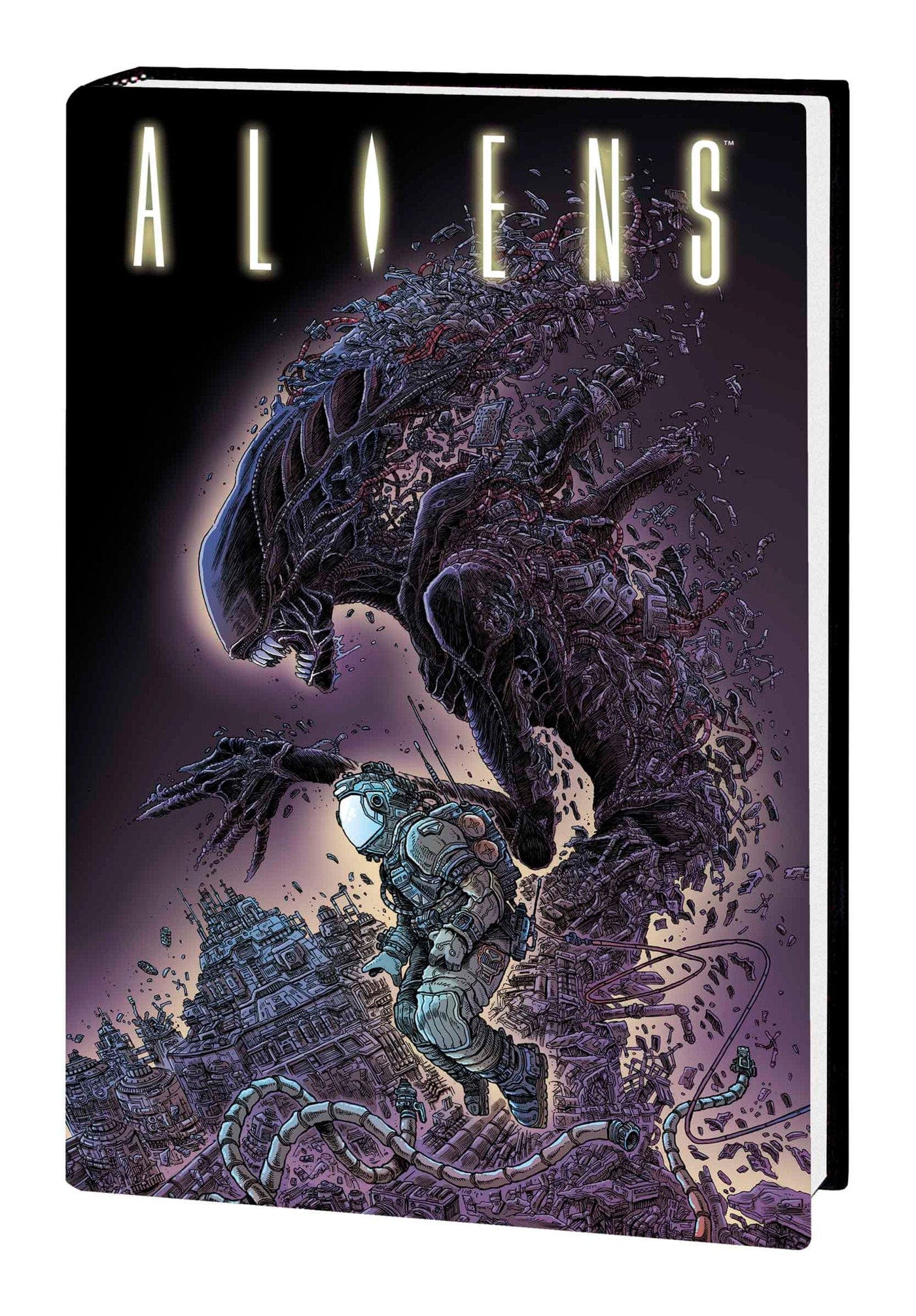 Marvel Comics Aliens: The Original Years Omnibus Volume 4