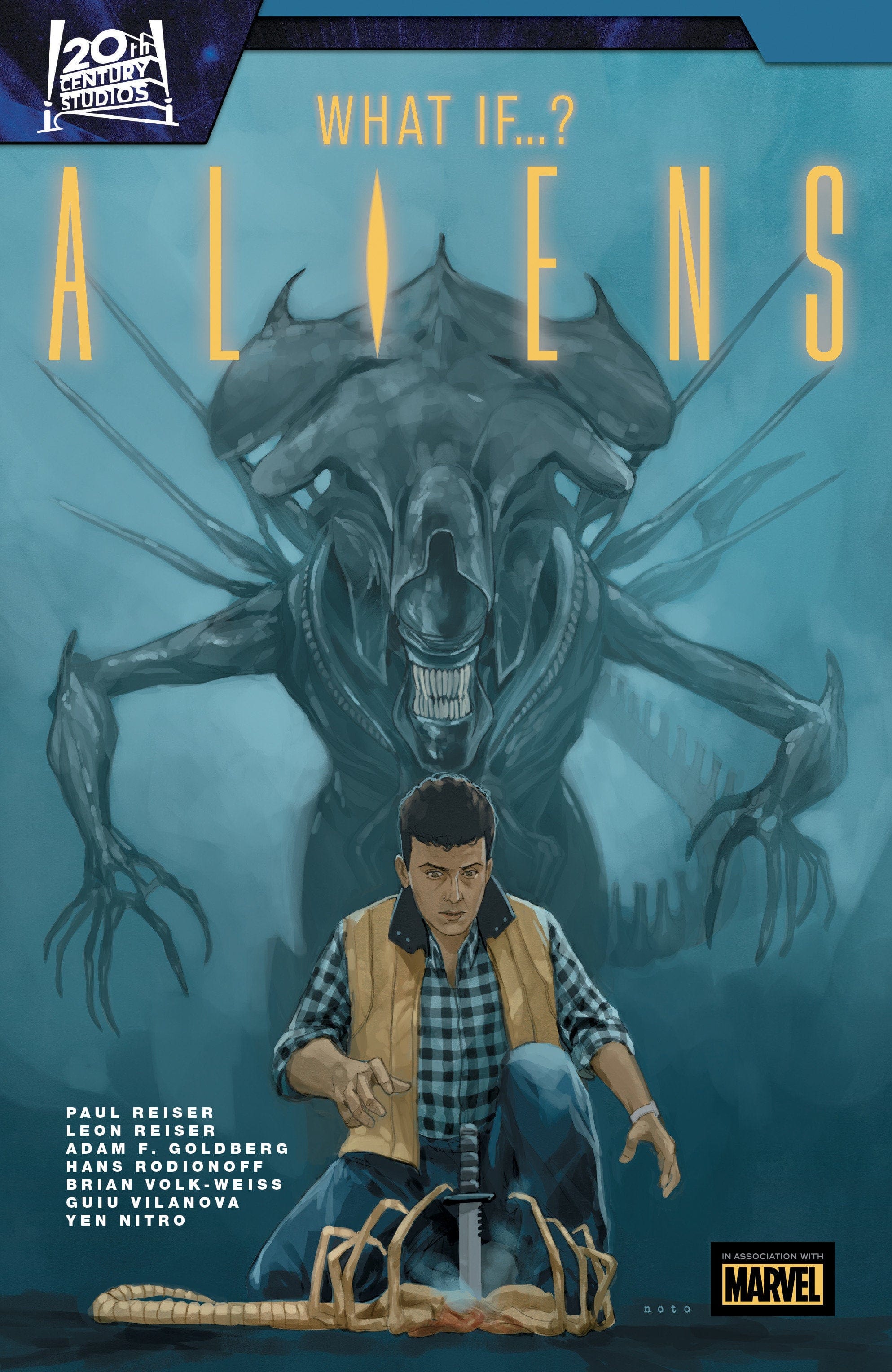 Marvel Comics Aliens: What If...?