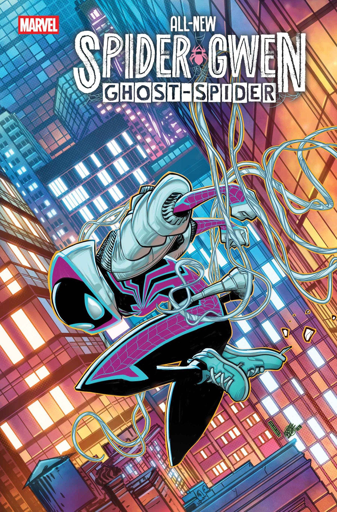 Marvel Comics All-New Spider-Gwen: The Ghost-Spider #2 David Baldeon Variant