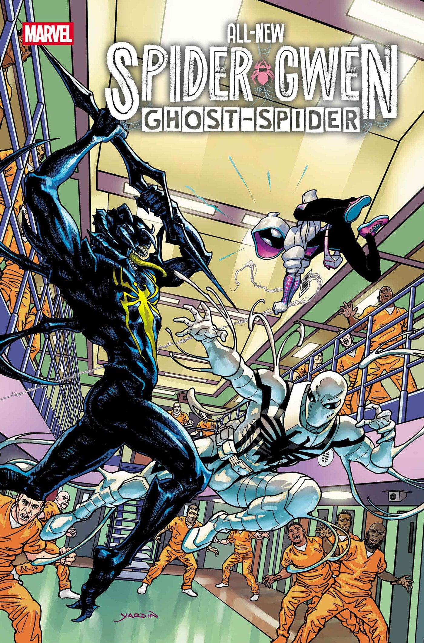 Marvel Comics All-New Spider-Gwen: The Ghost-Spider #4 David Yardin Variant