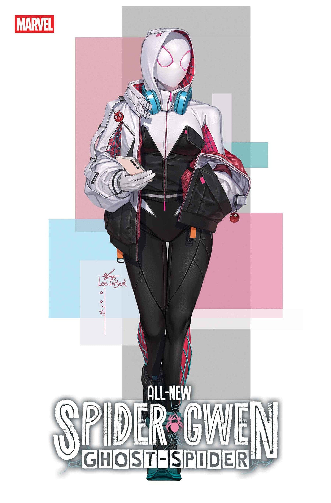 Marvel Comics All-New Spider-Gwen: The Ghost-Spider #4 Inhyuk Lee Street-Verse Variant