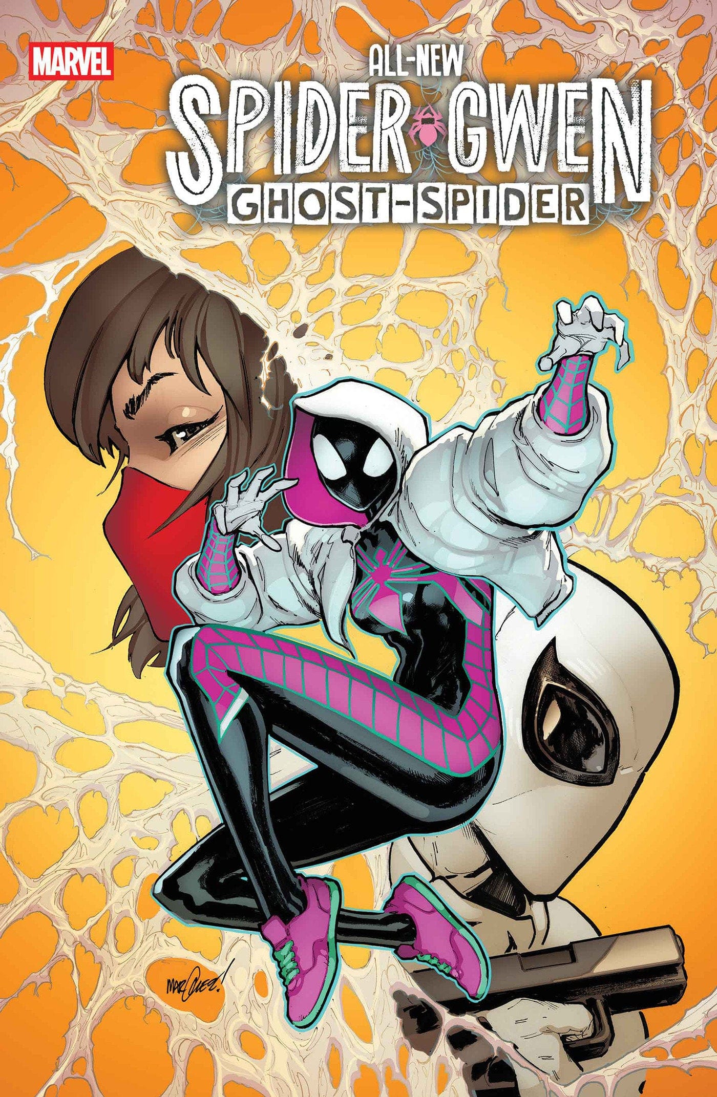 Marvel Comics All-New Spider-Gwen: The Ghost-Spider #5