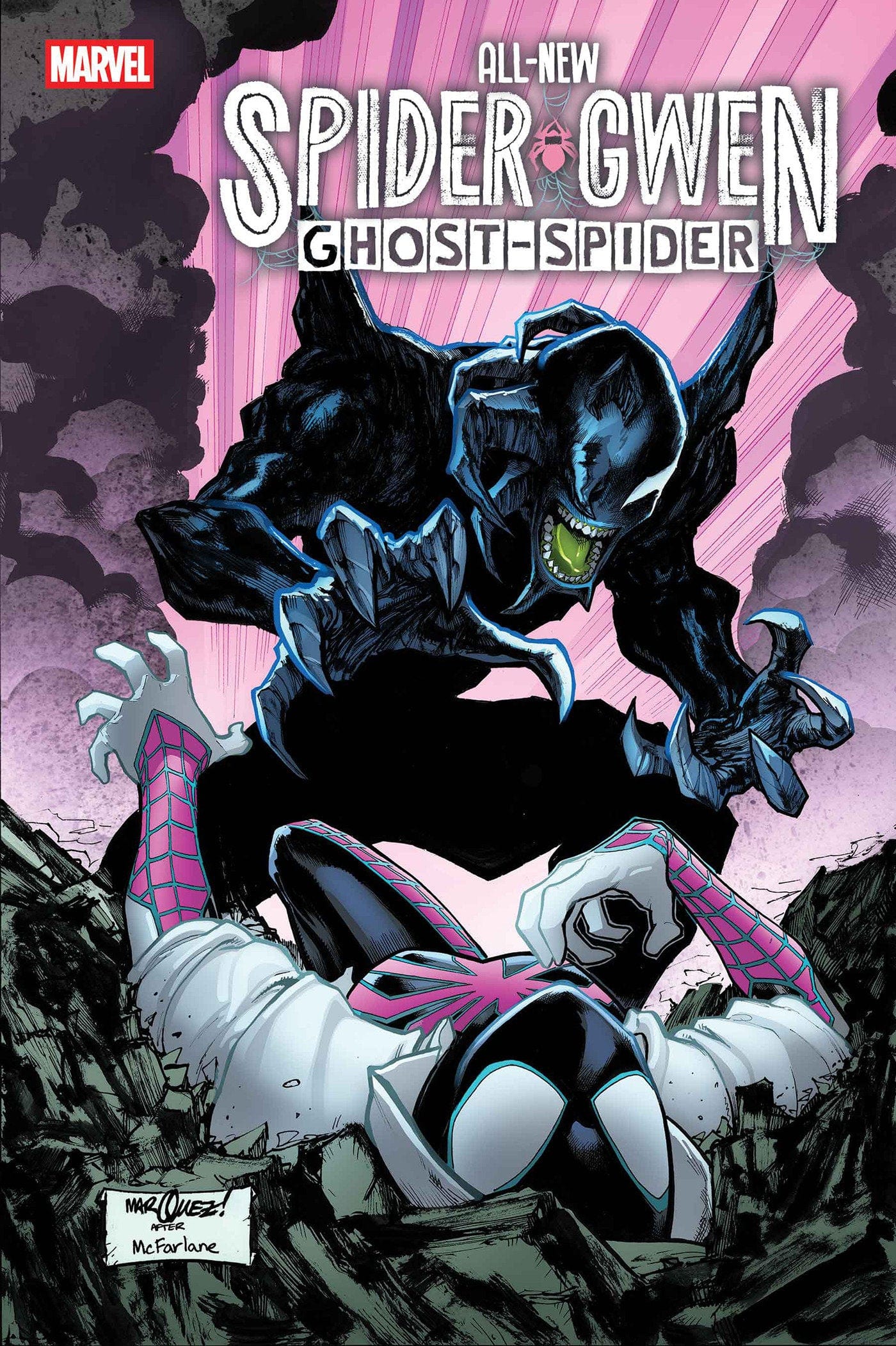 Marvel Comics All-New Spider-Gwen: The Ghost-Spider (Series Subscription)