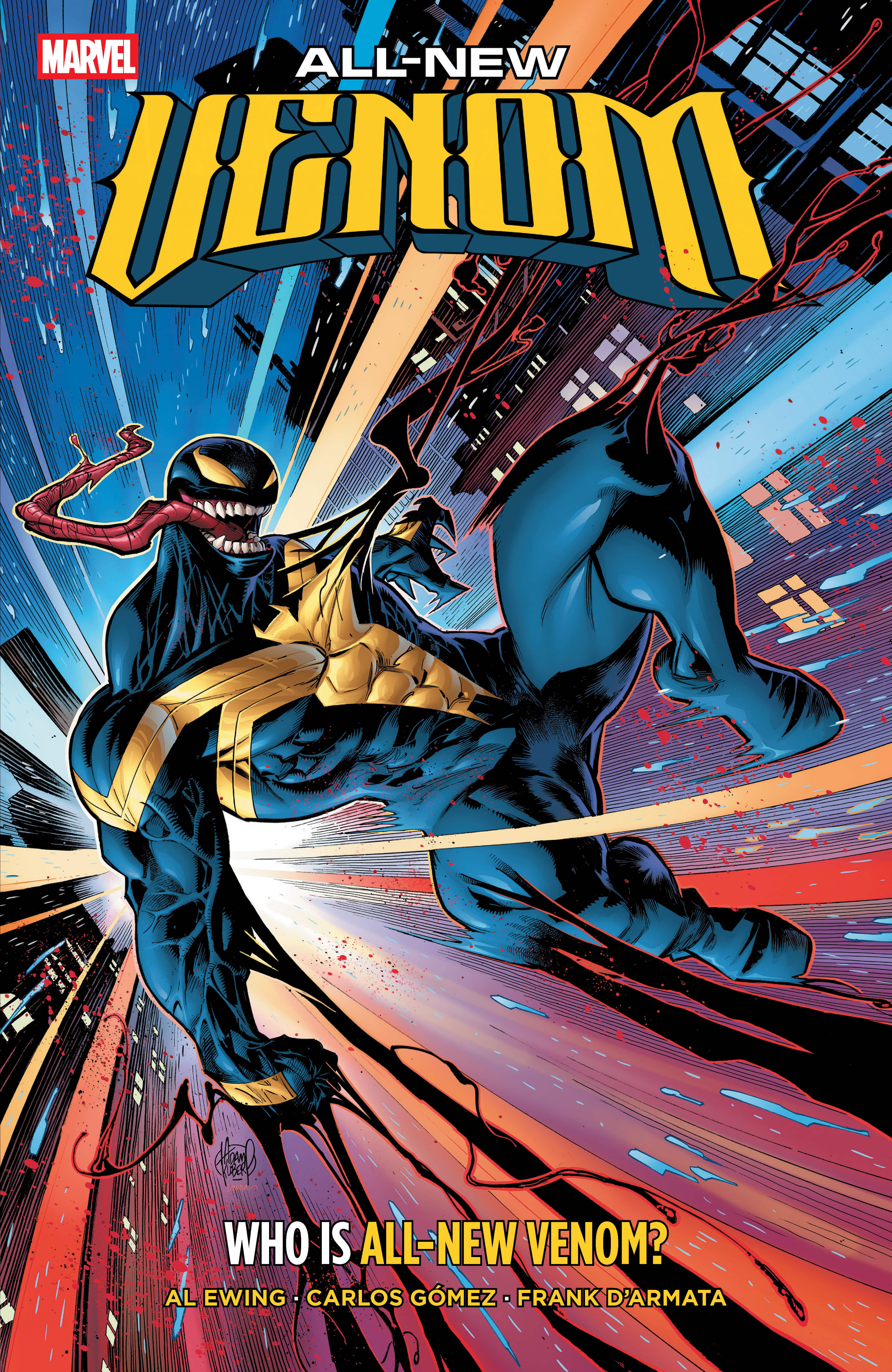 Marvel Comics All-New Venom: Who Is All-New Venom?