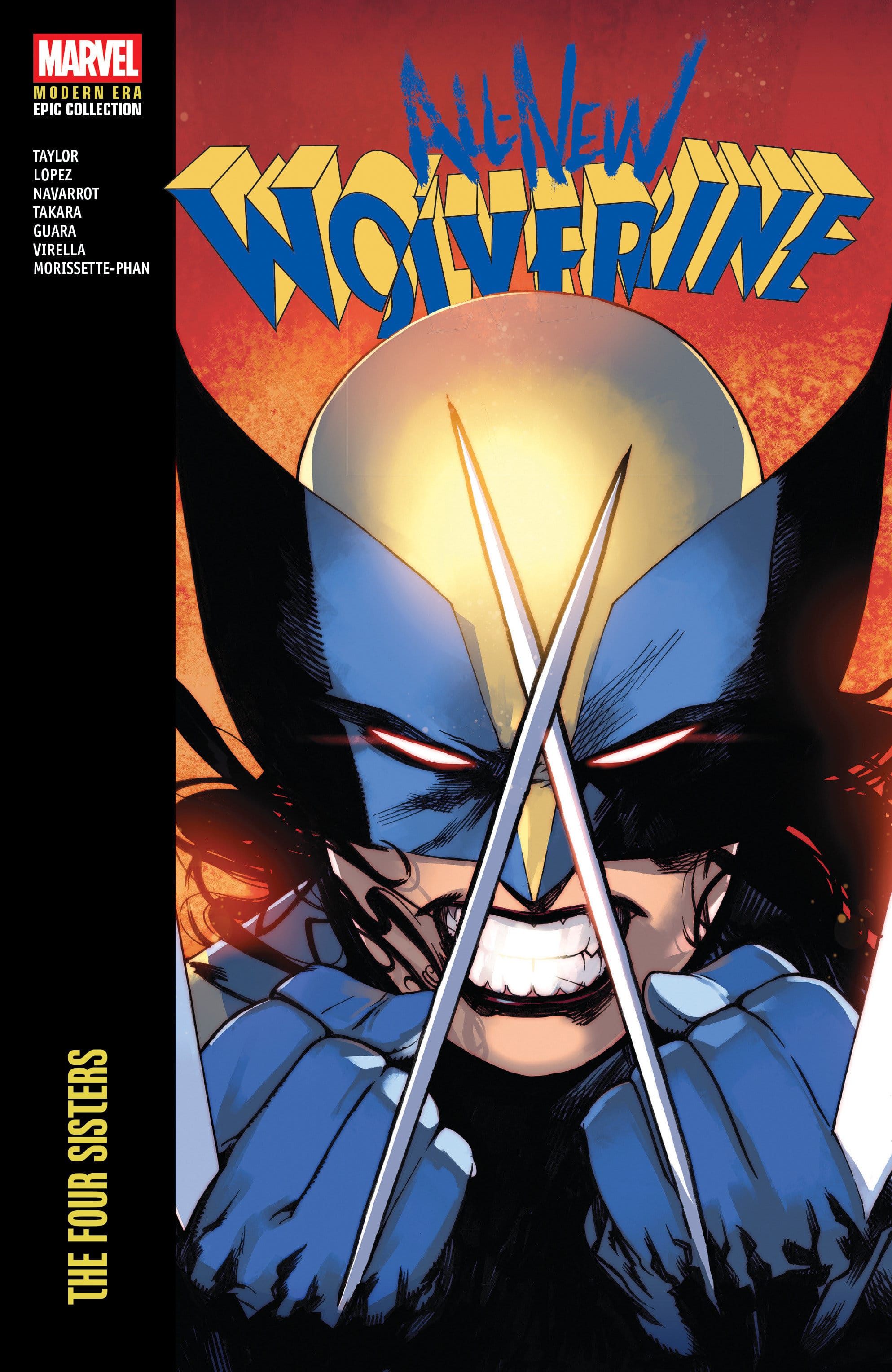 Marvel Comics All-New Wolverine Modern Era Epic Collection: The Four Sisters