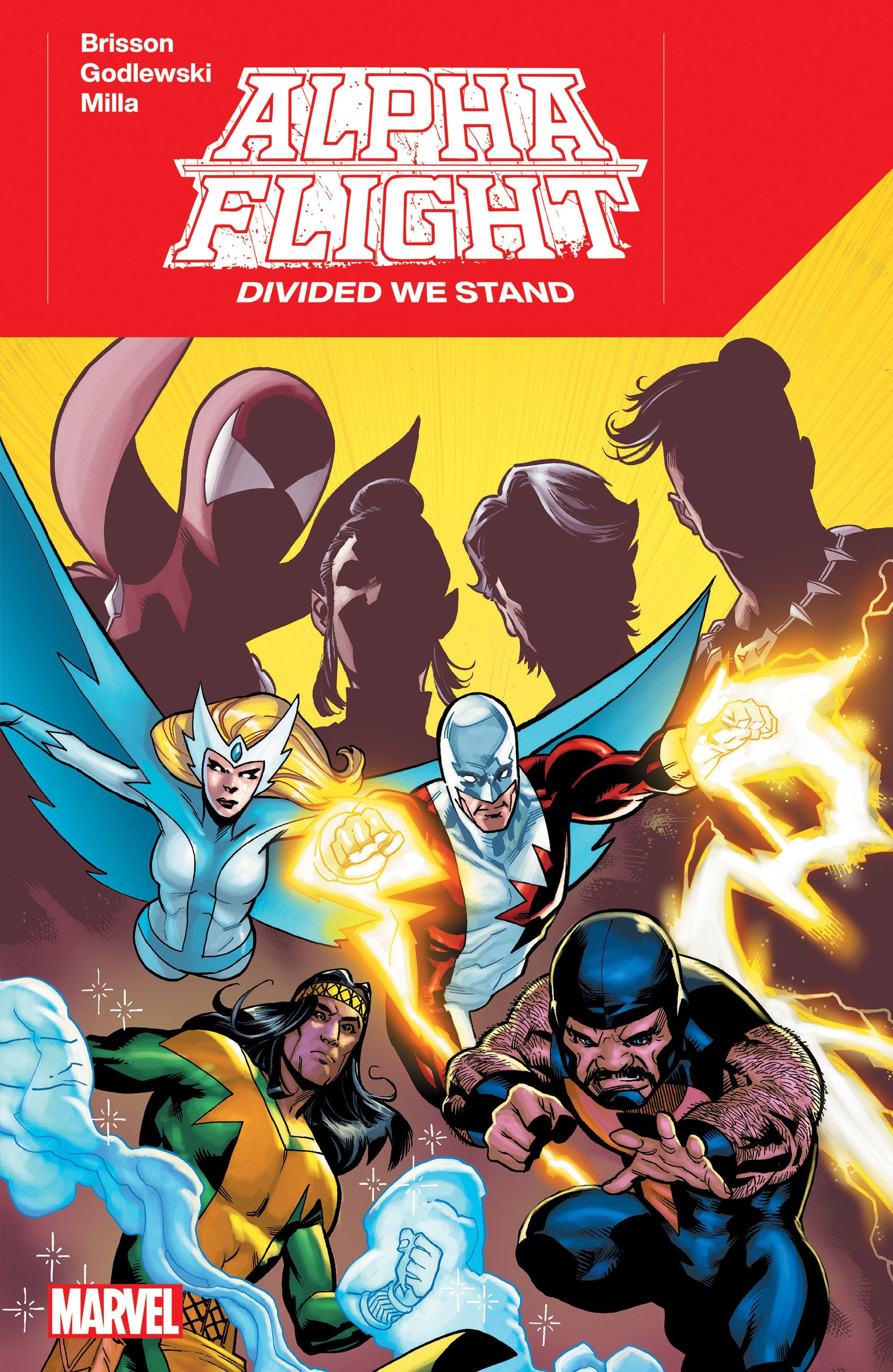 Marvel Comics Alpha Flight: Divided We Stand