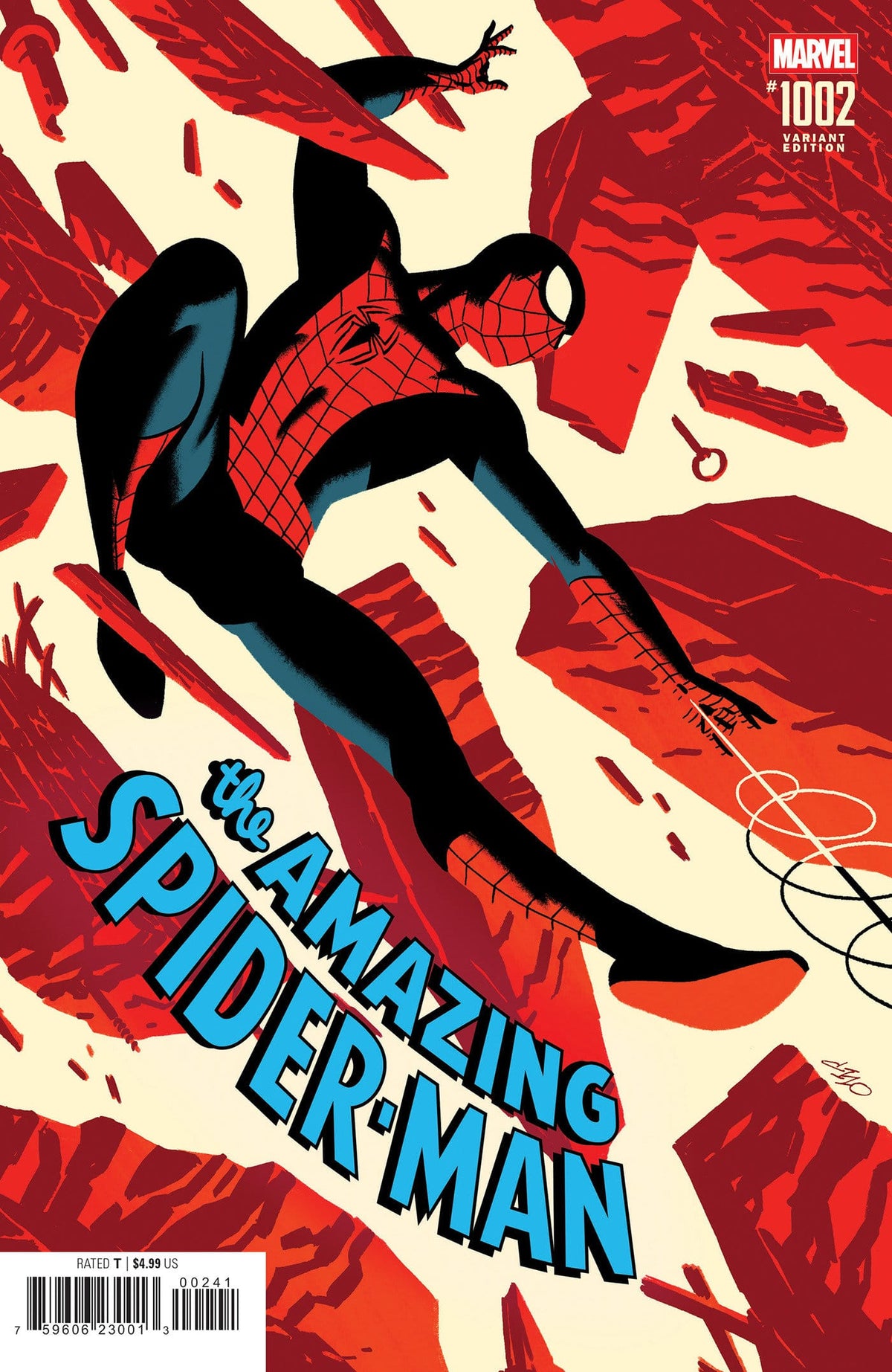 Marvel Comics Amazing Spider-Man #1002 Michael Cho Variant