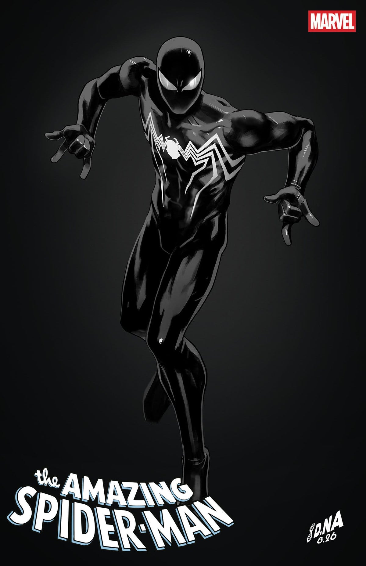 Marvel Comics Amazing Spider-Man #1005 David Nakayama Color Block Black Variant