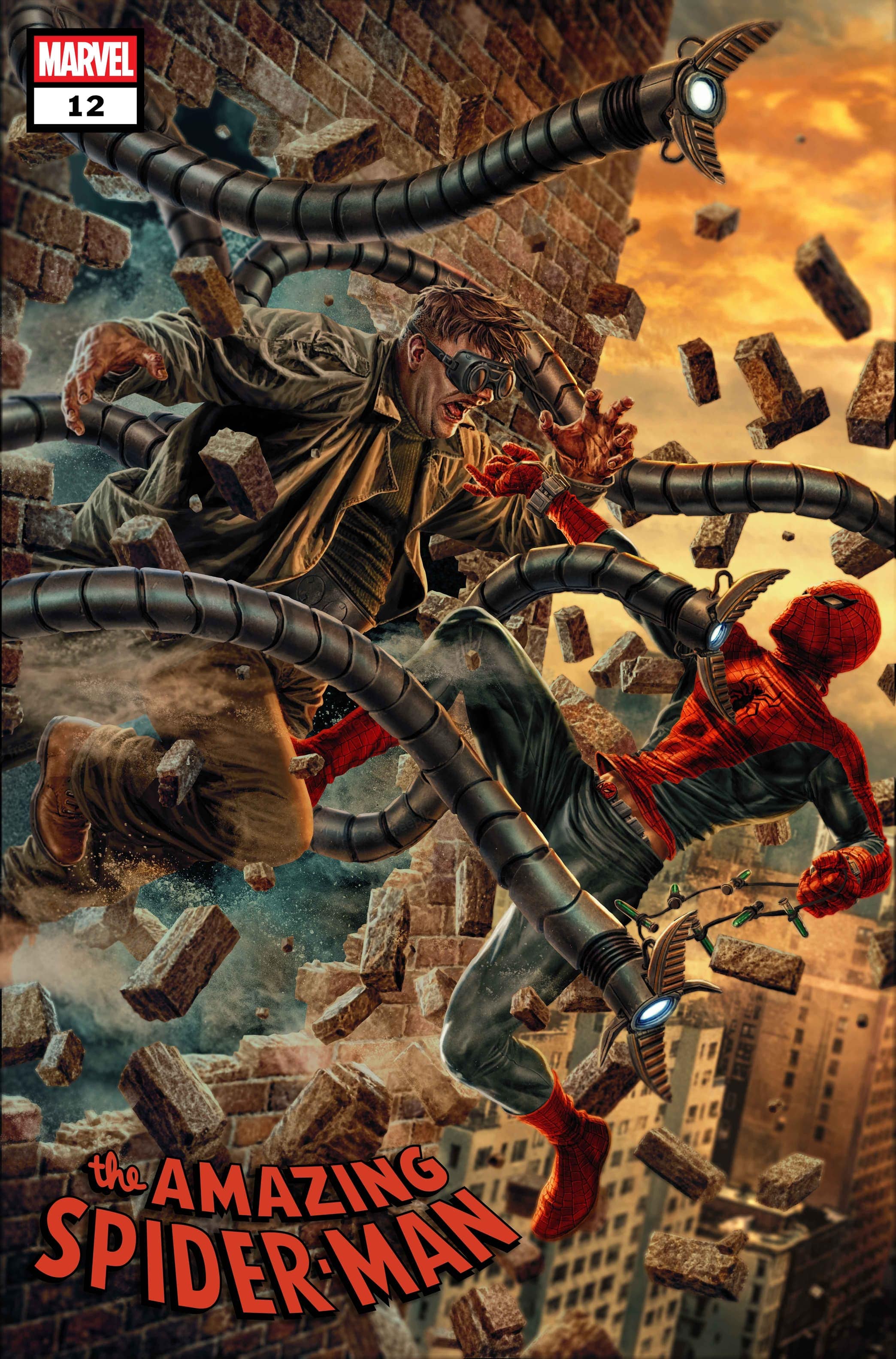 Marvel Comics Amazing Spider-Man #12 Lee Bermejo Amazing Visions Variant