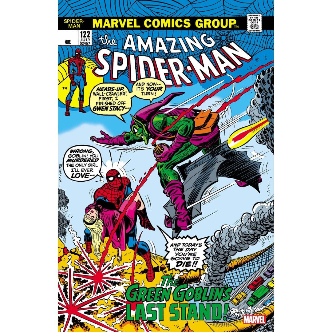 Marvel Comics Amazing Spider-Man #121 #122 Facsimile Edition Set