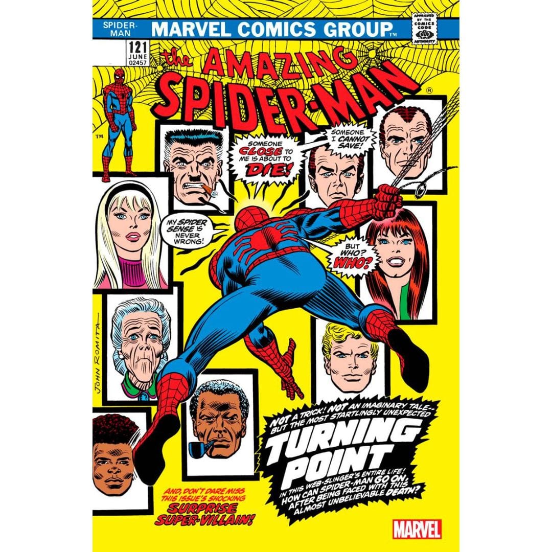 Marvel Comics Amazing Spider-Man #121 Facsimile Edition