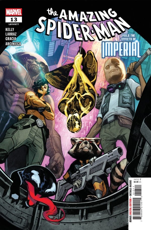 Marvel Comics Amazing Spider-Man #13 Main Cover Pepe Larraz