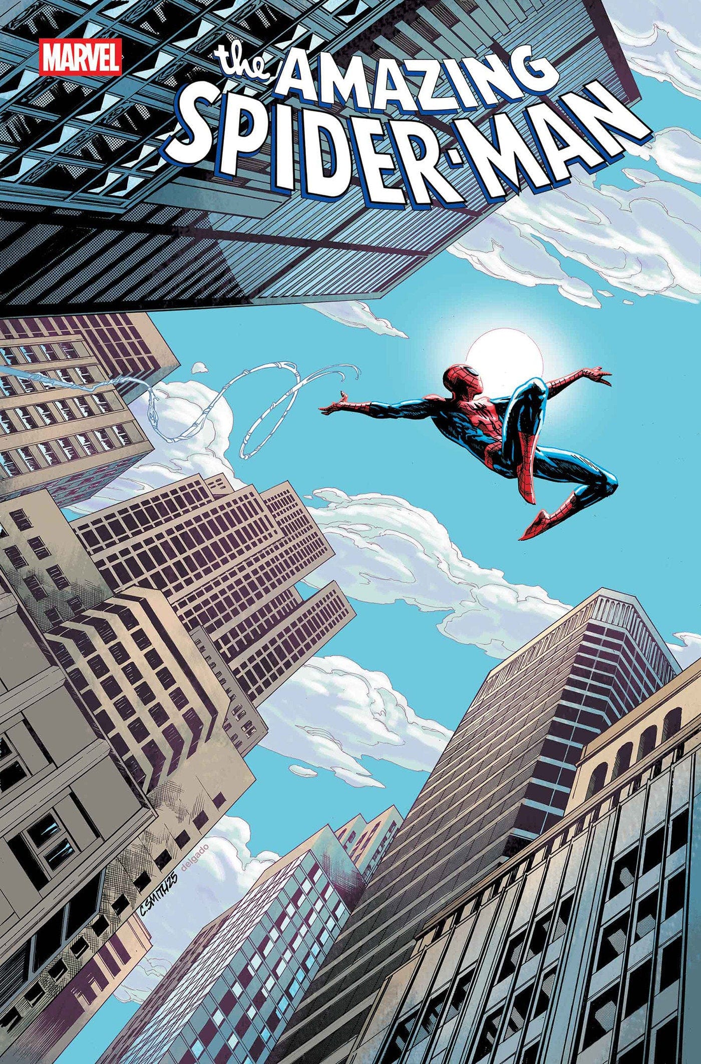 Marvel Comics Amazing Spider-Man #14 Cory Smith Variant