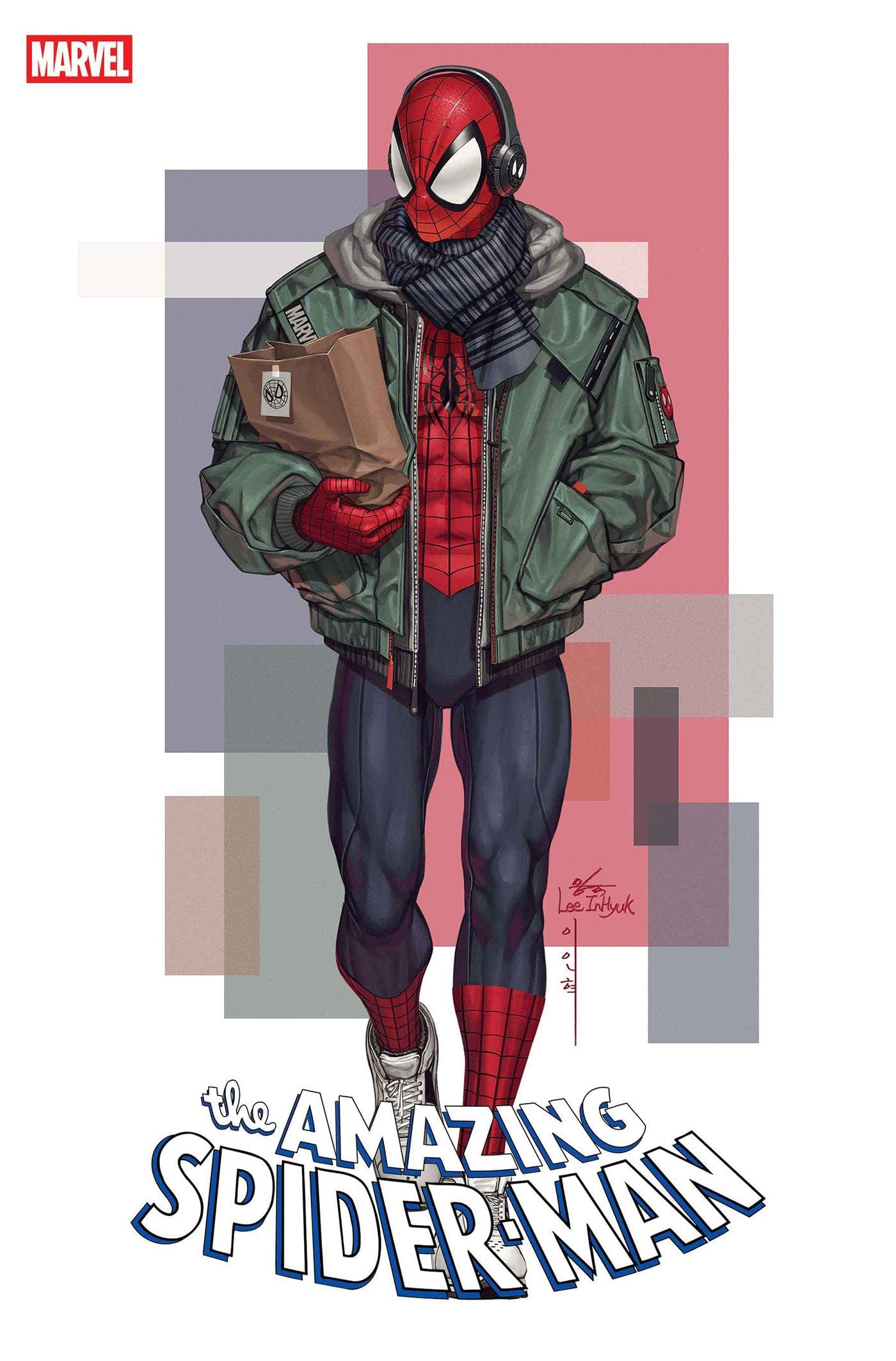 Marvel Comics Amazing Spider-Man #15 Inhyuk Lee Street-Verse Variant