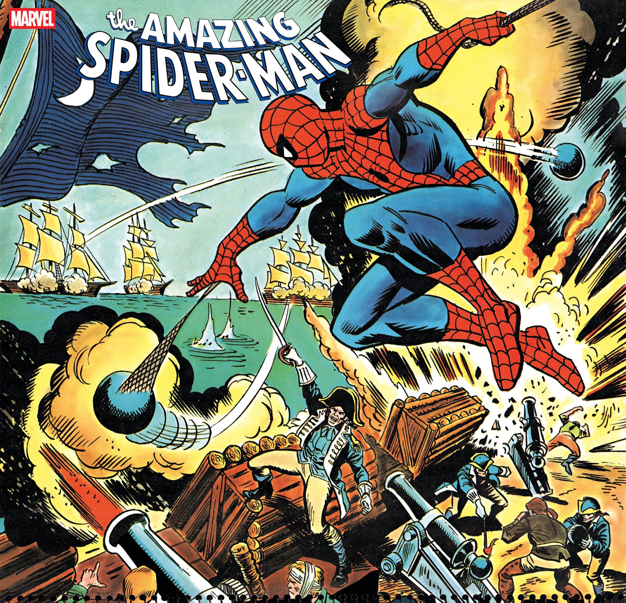 Marvel Comics Amazing Spider-Man #15 Ross Andru Bicentennial Calendar Hidden Gem Variant