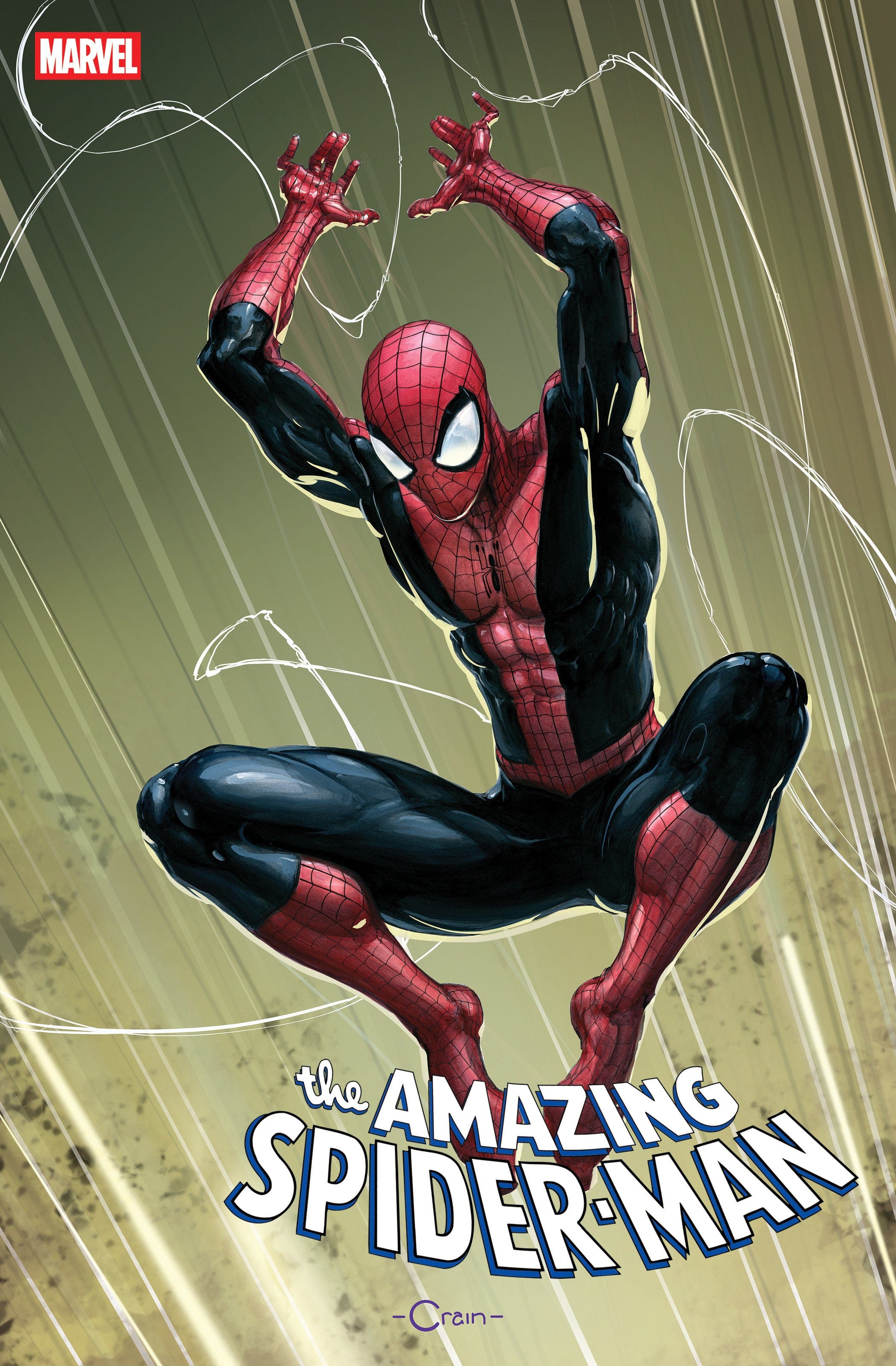 Marvel Comics Amazing Spider-Man #20 Clayton Crain Variant