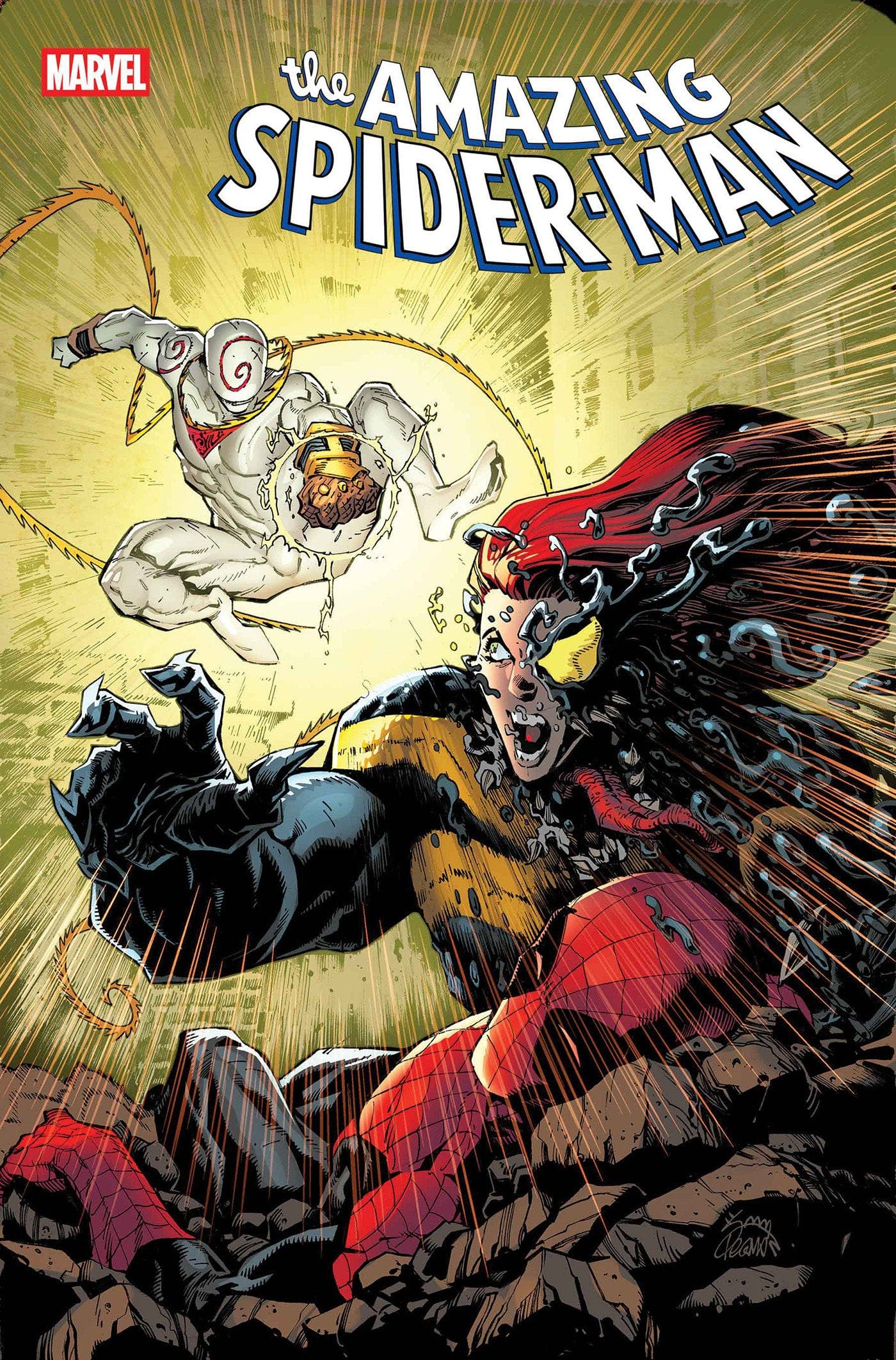 Marvel Comics Amazing Spider-Man #26 Main Cover R.B. Silva