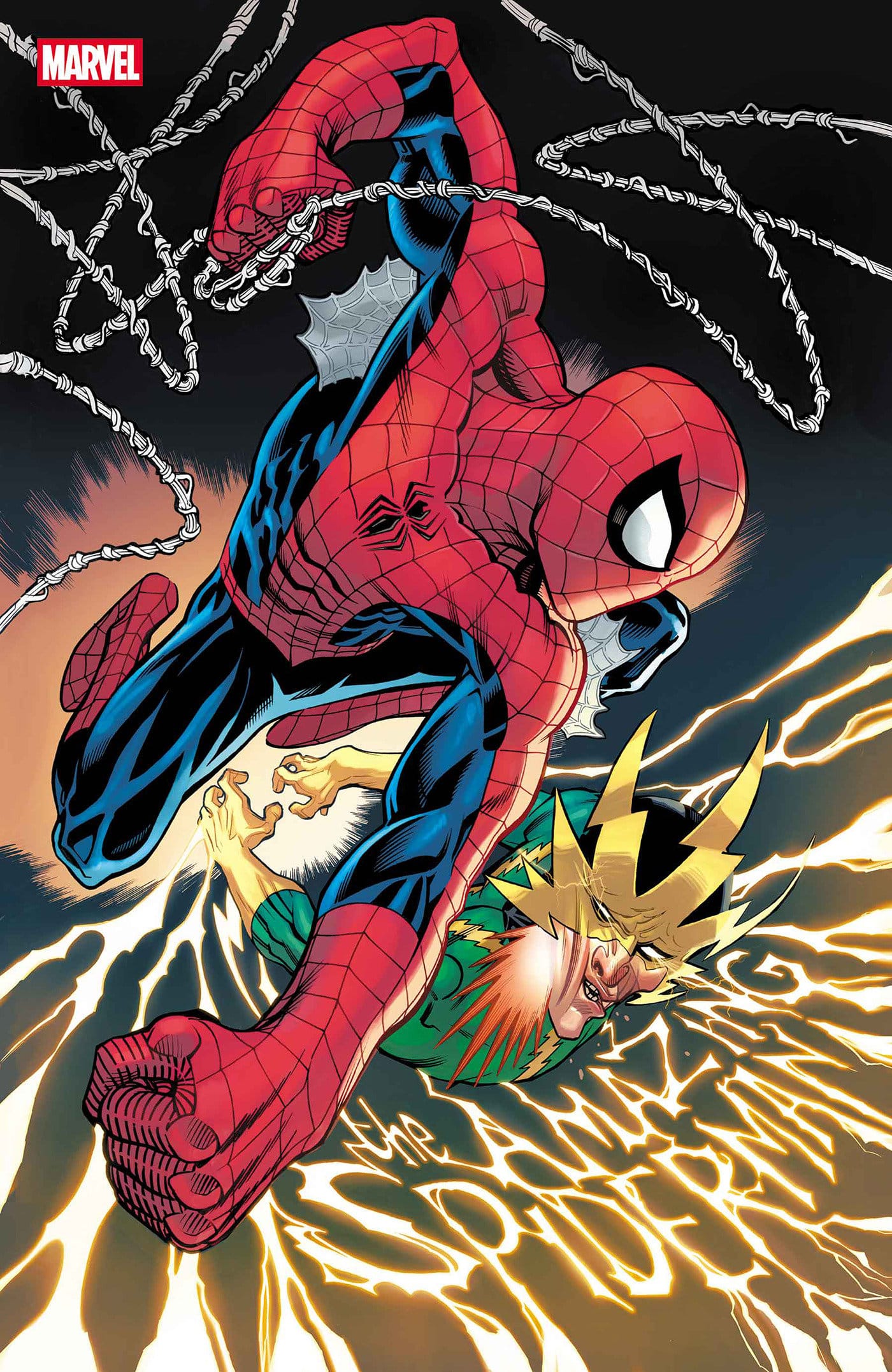 Marvel Comics Amazing Spider-Man #34 Main Cover Ed McGuinness