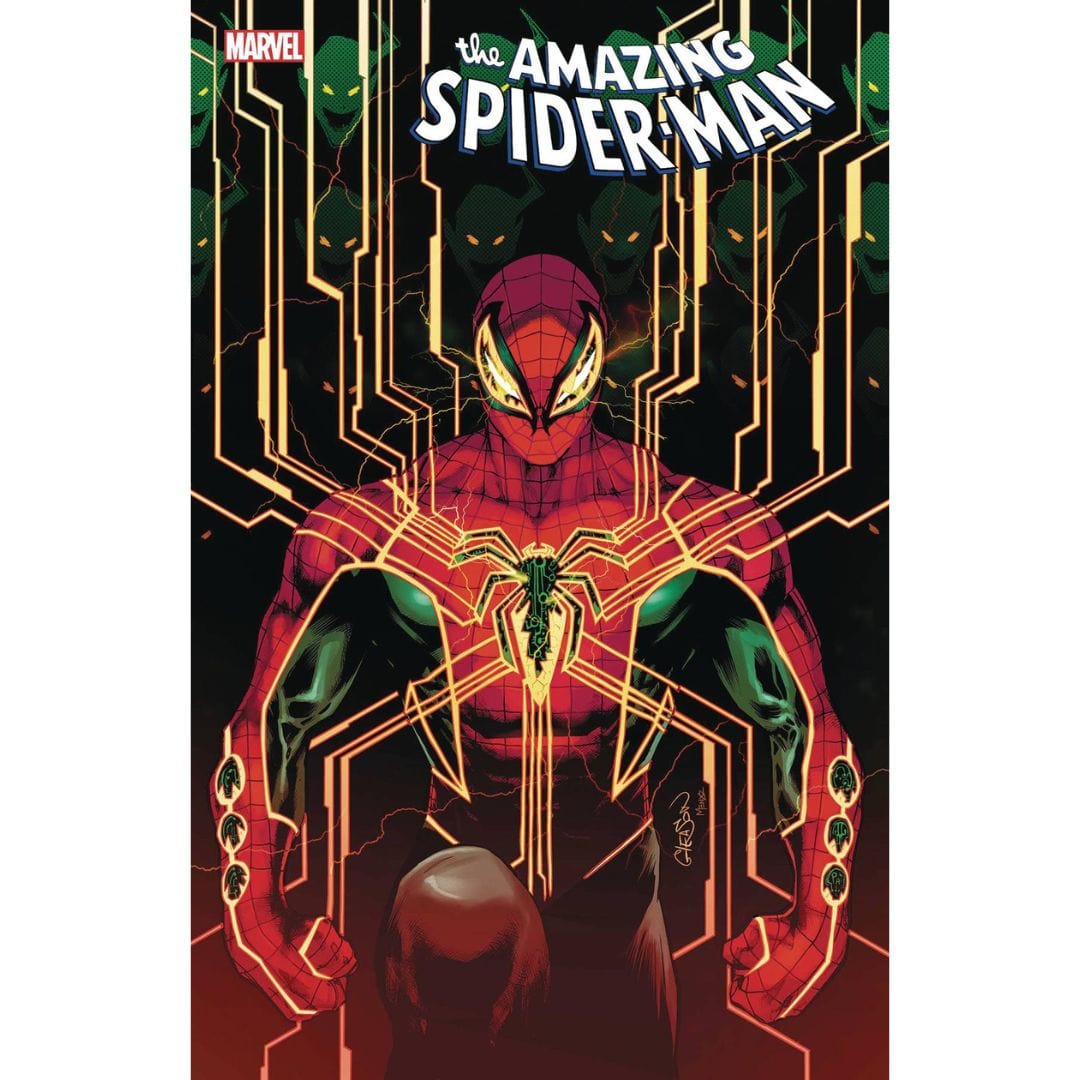 Marvel Comics Amazing Spider-Man #35 Patrick Gleason 1:25 Variant