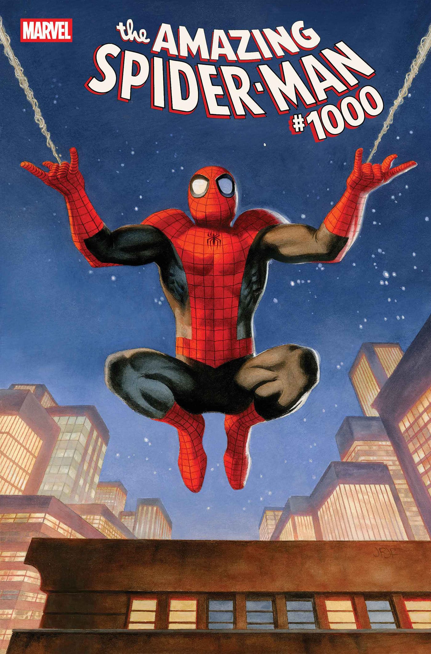 Marvel Comics Amazing Spider-Man #36 Main Cover John Romita Jr.