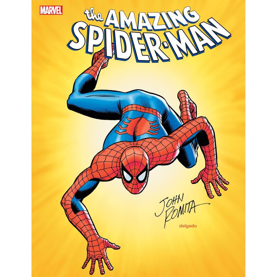 Marvel Comics Amazing Spider-Man #50 John Romita Sr. Variant 1:50