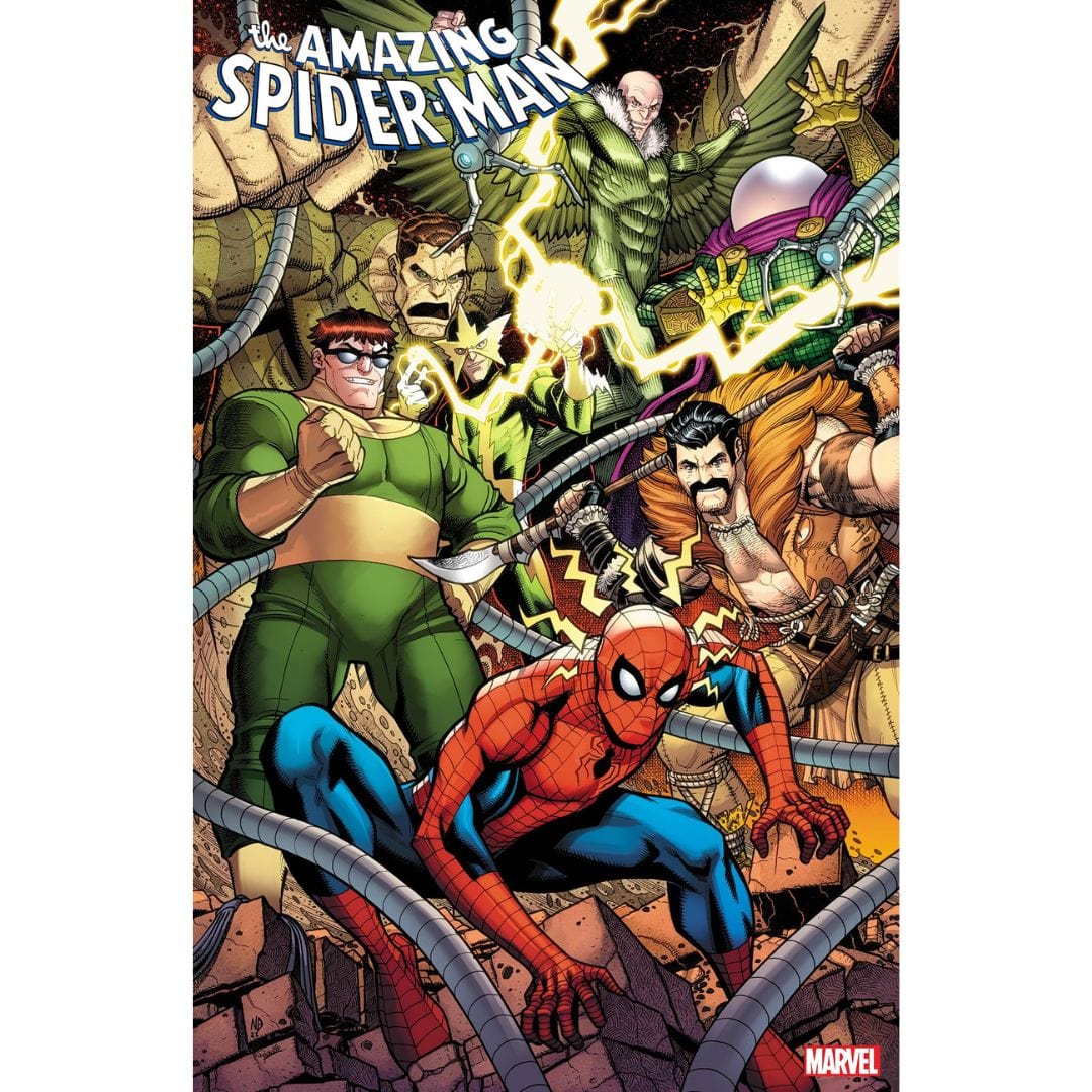 Marvel Comics Amazing Spider-Man #50 Nick Bradshaw Variant 1:25