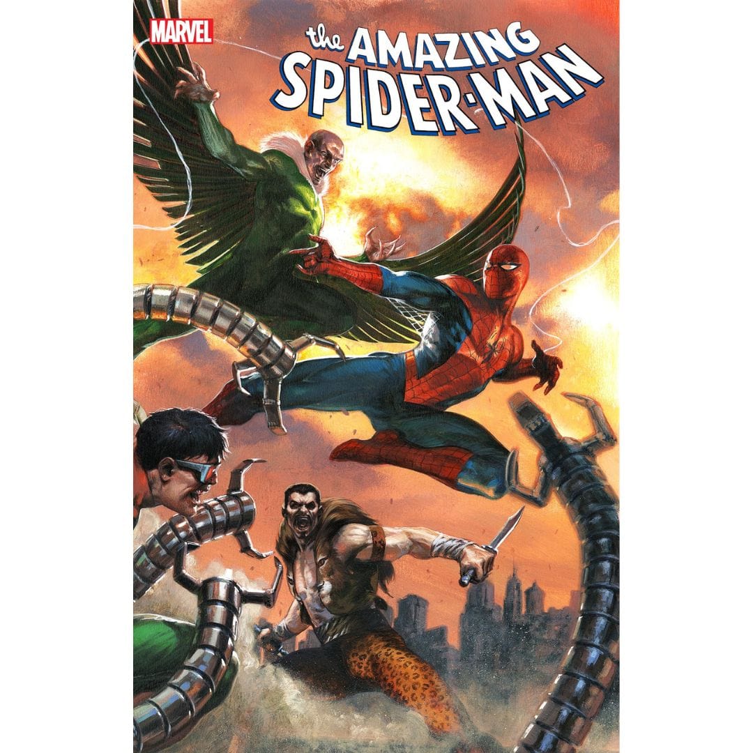 Marvel Comics Amazing Spider-Man #53 & #54 Gabriele Dell'Otto Connecting Variant Set