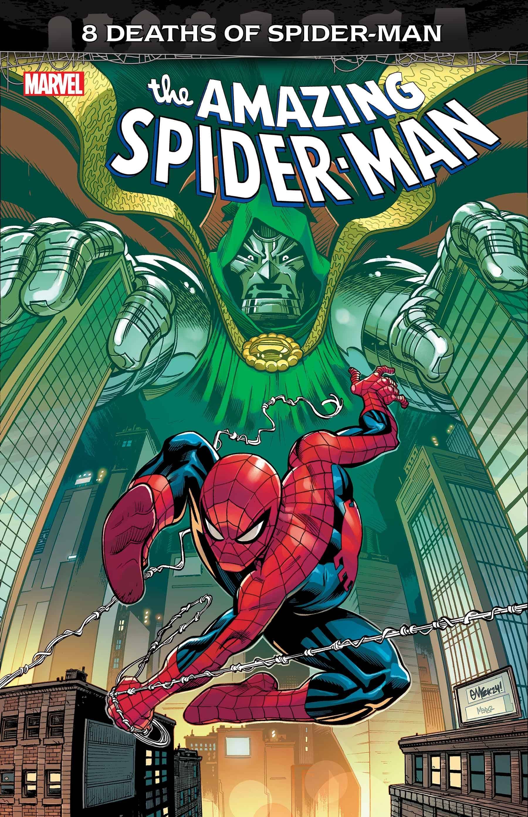 Marvel Comics Amazing Spider-Man #61 The 8 Deaths Of Spider-Man First Printing