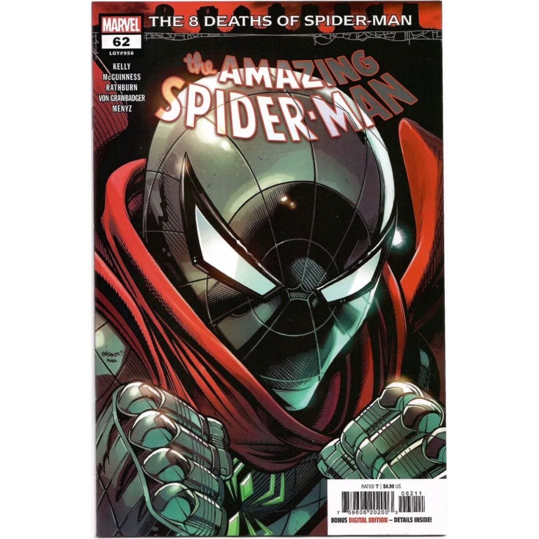 Marvel Comics Amazing Spider-Man #62 The 8 Deaths Of Spider-Man First Printing