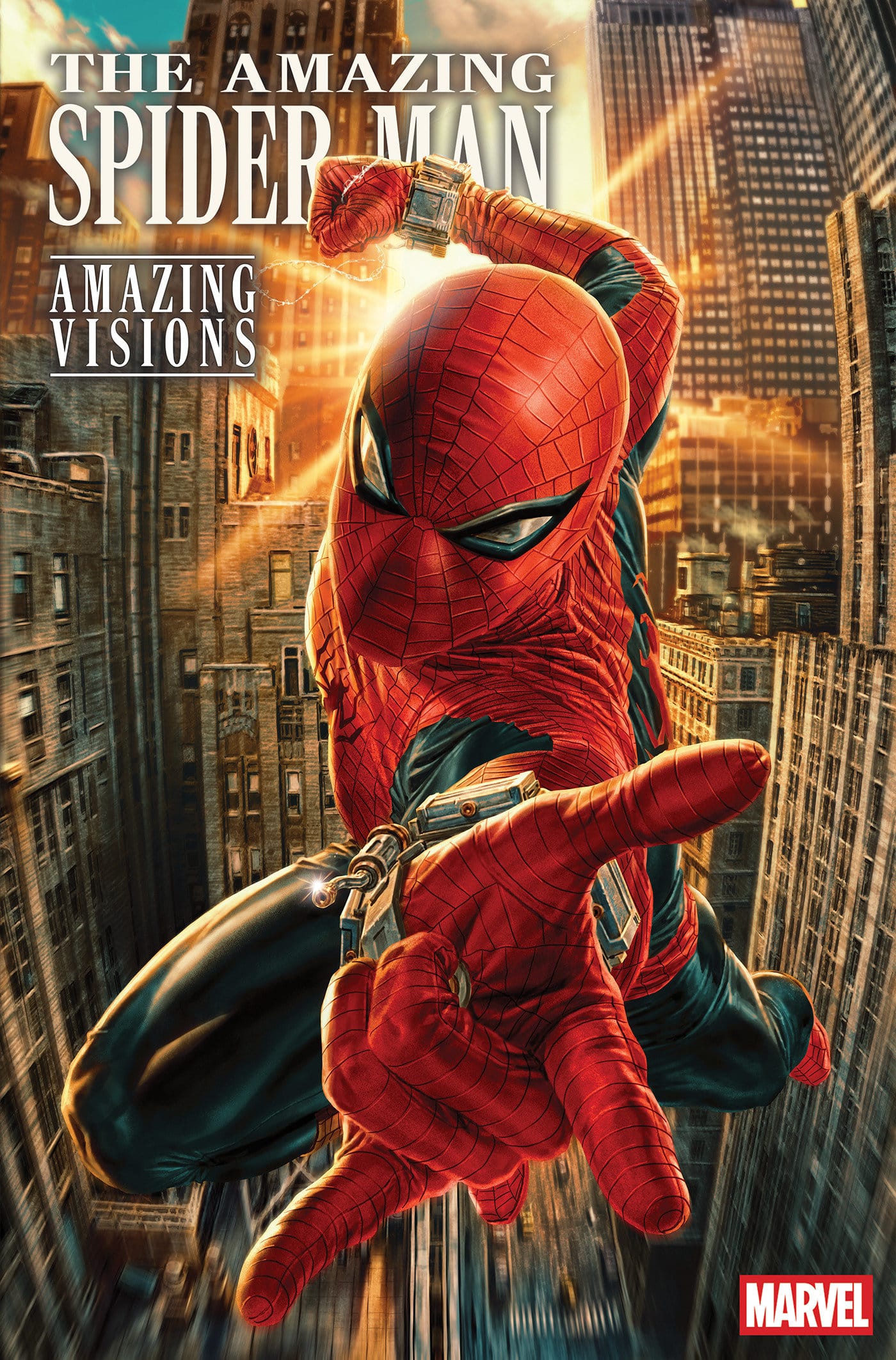 Marvel Comics Amazing Spider-Man: Amazing Visions #1
