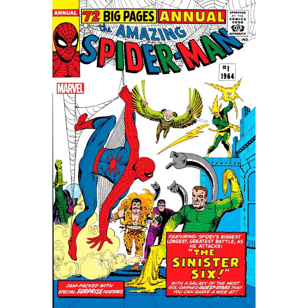 Marvel Comics Amazing Spider-Man Annual #1 Facsimile Edition
