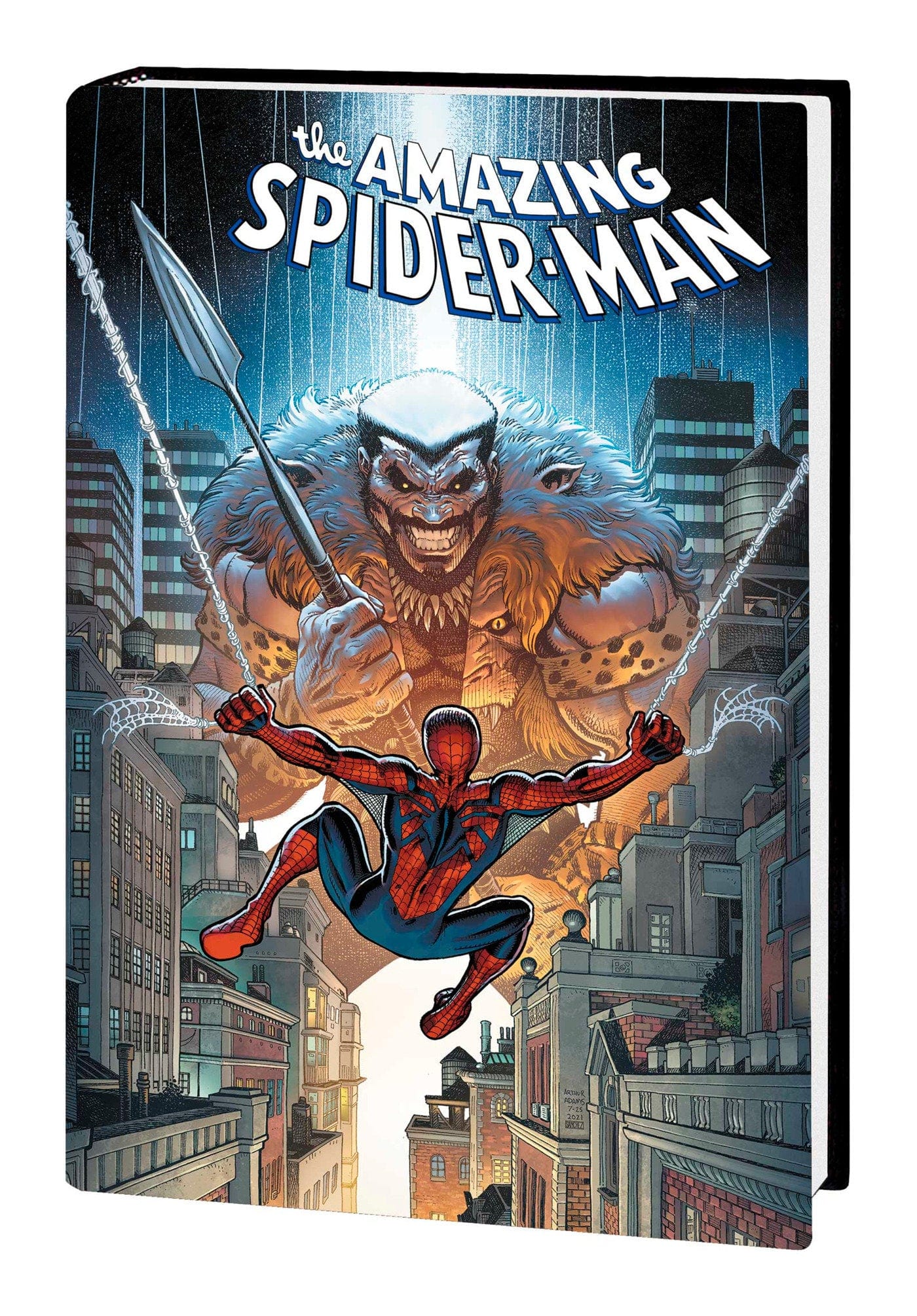 Marvel Comics Amazing Spider-Man: Beyond Omnibus (Direct Market Edition)