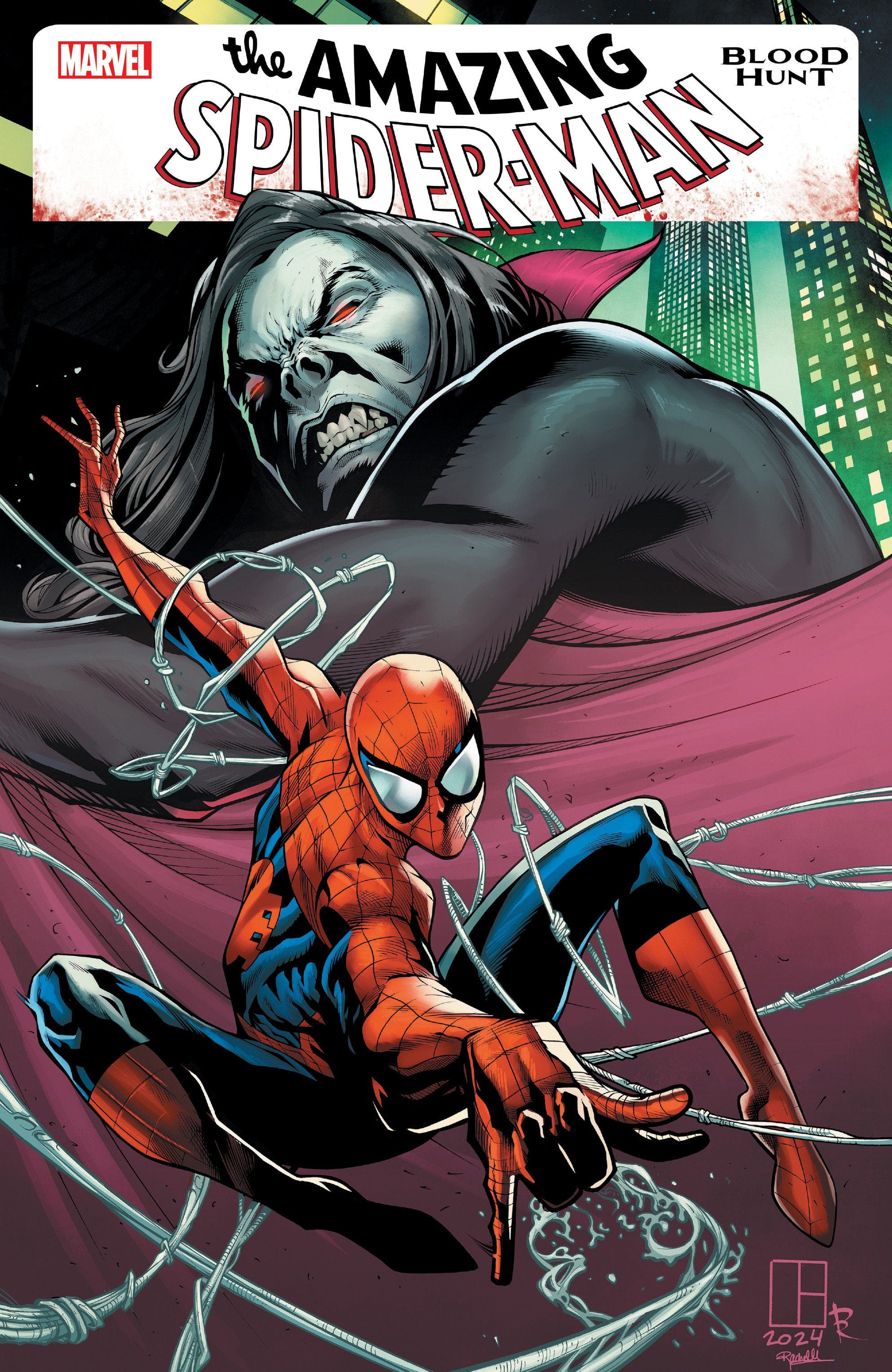 Marvel Comics Amazing Spider-Man: Blood Hunt