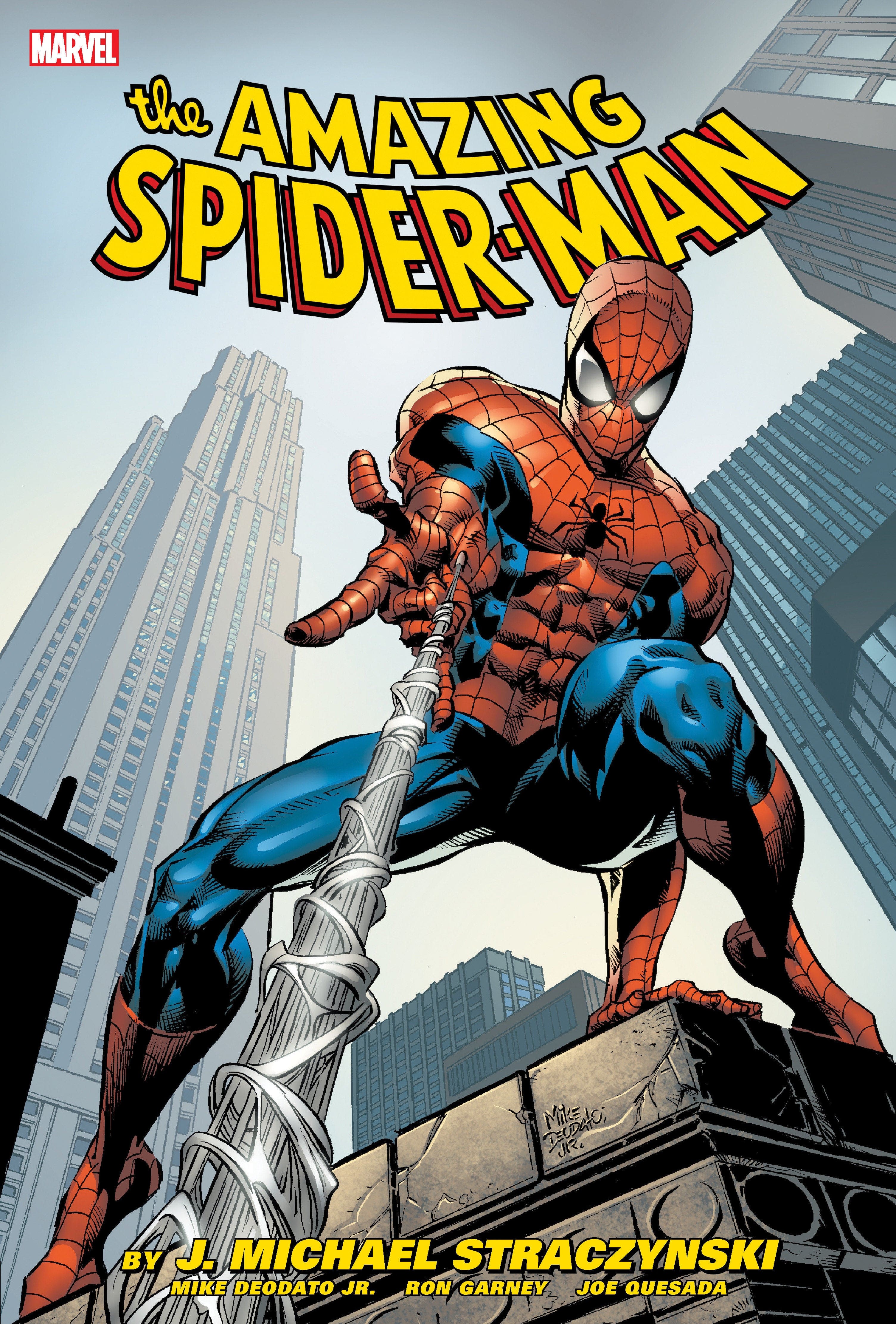 Marvel Comics Amazing Spider-Man By J. Michael Straczynski Omnibus Volume 2 Deodato Cover (New Printing)