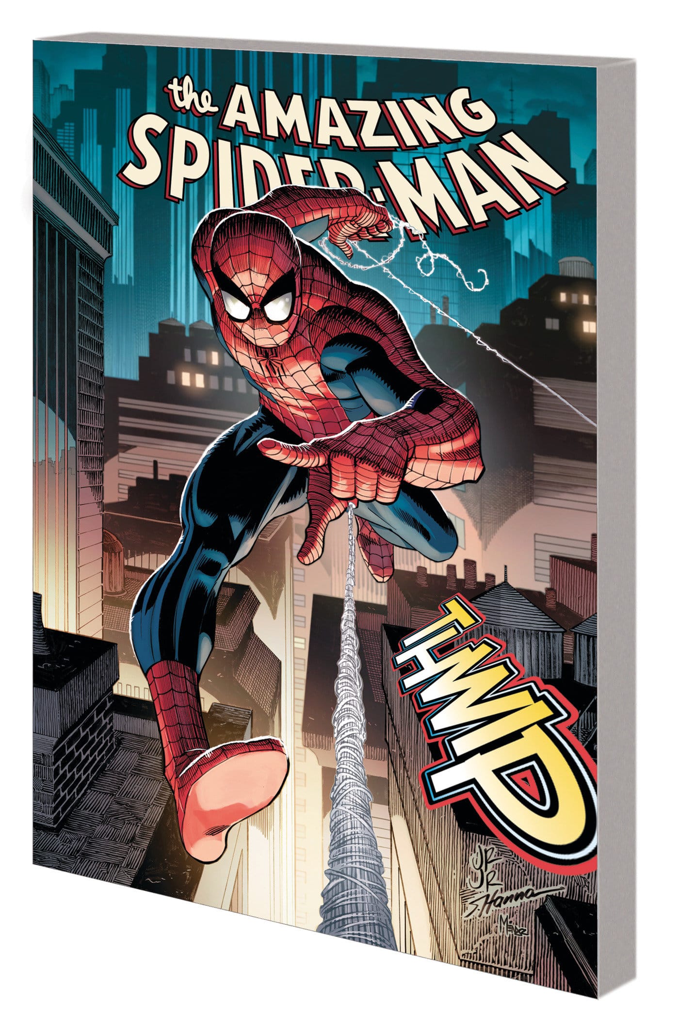 Marvel Comics Amazing Spider-Man By Wells & Romita Jr. Vol. 1: World Without Love