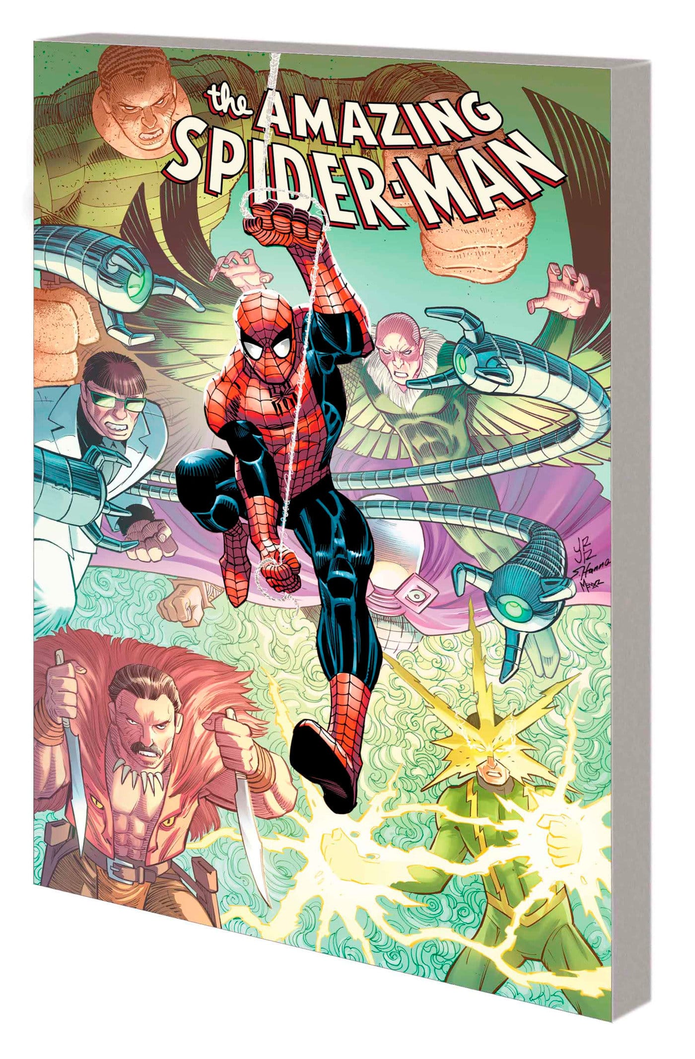 Marvel Comics Amazing Spider-Man By Wells & Romita Jr. Vol. 2: The New Sinister